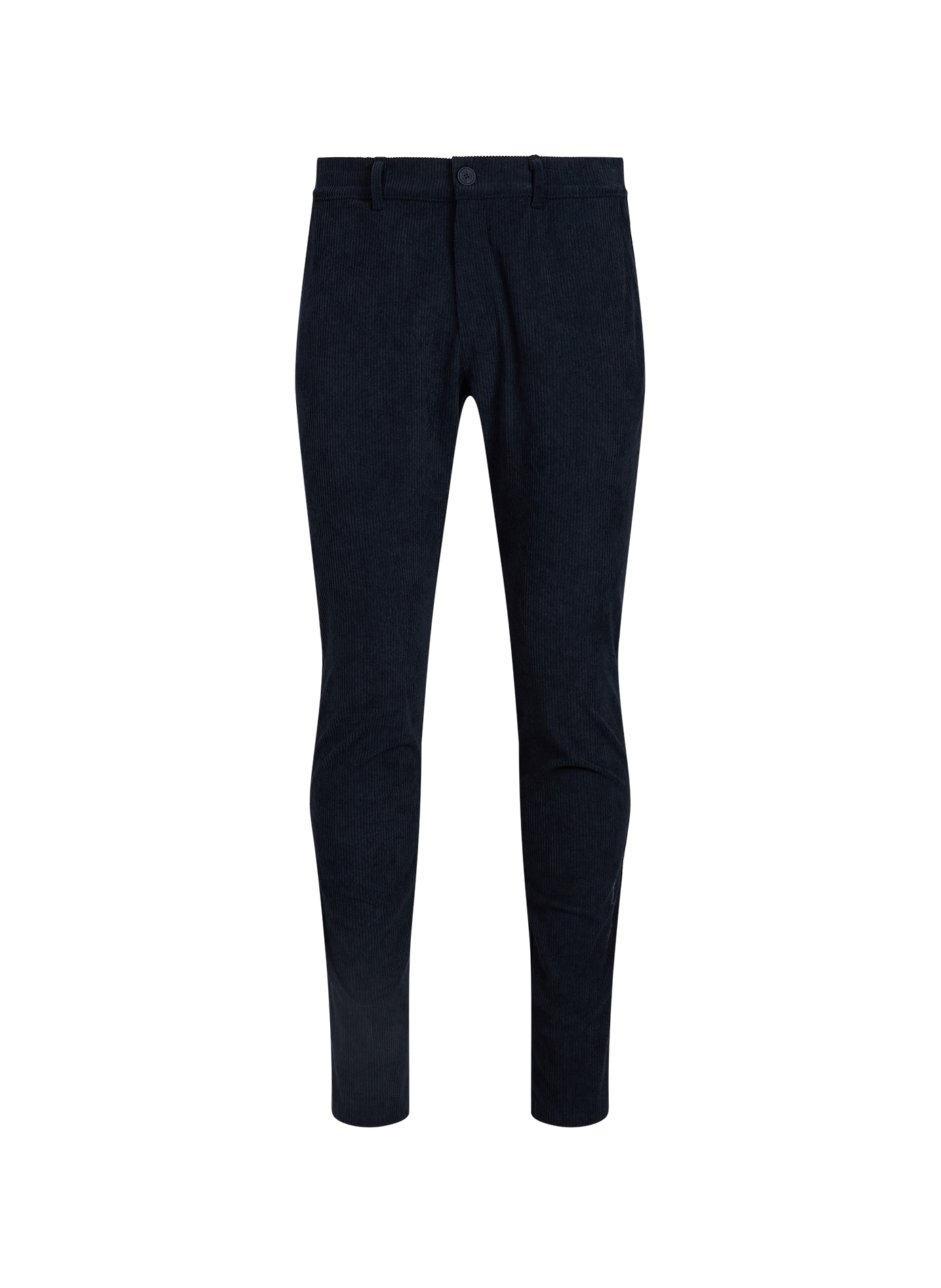 Serge Dossola fitted corduroy trousers 1789 CALA Blue