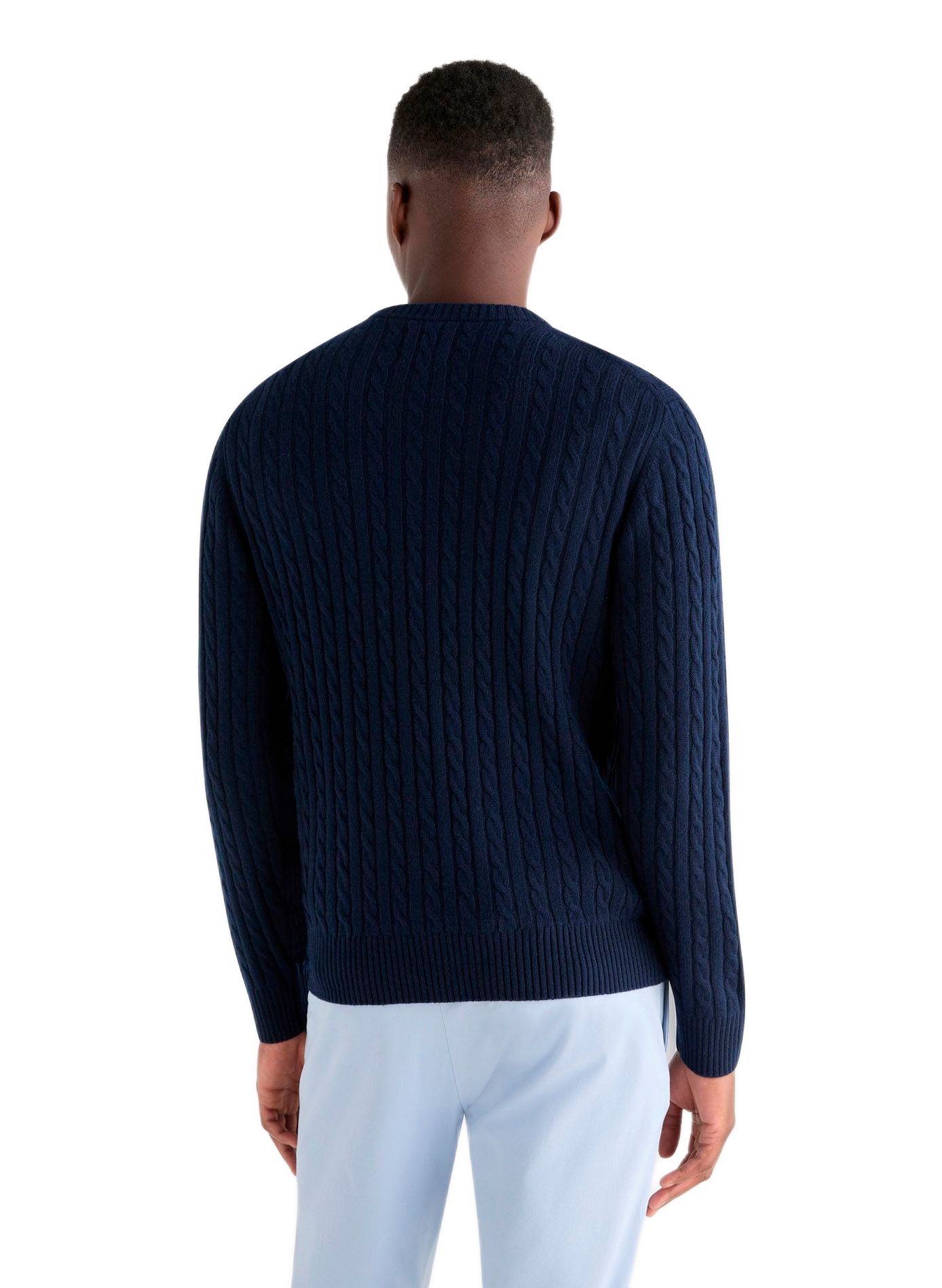 Jersey con estampado DOCKERS Azul