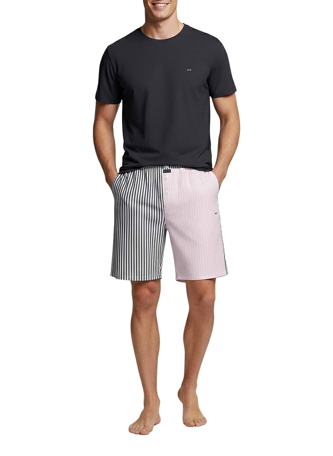 Ensemble pyjama en coton EDEN PARK Rose