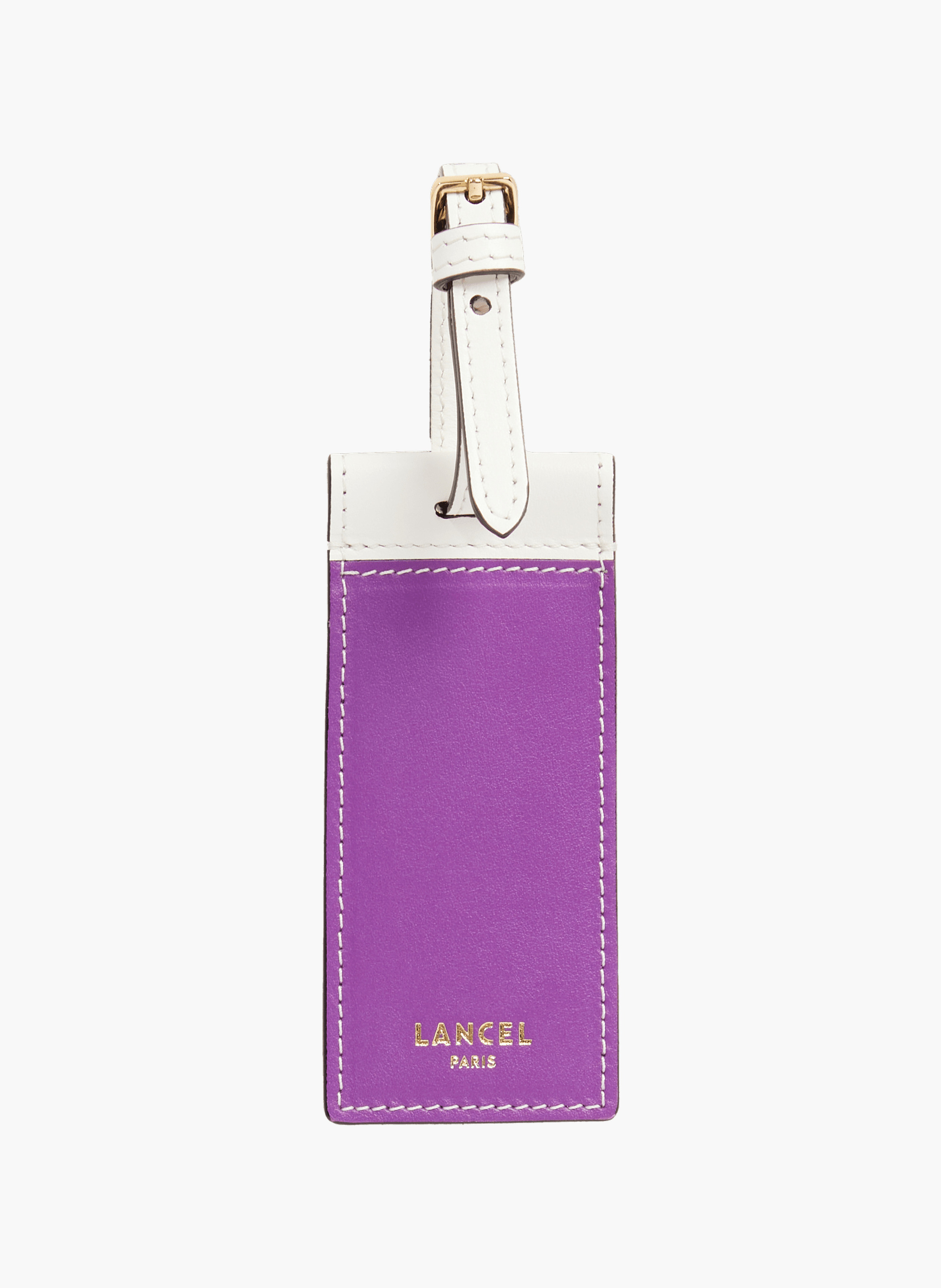 Reislabel - multico grijs LANCEL Grijs