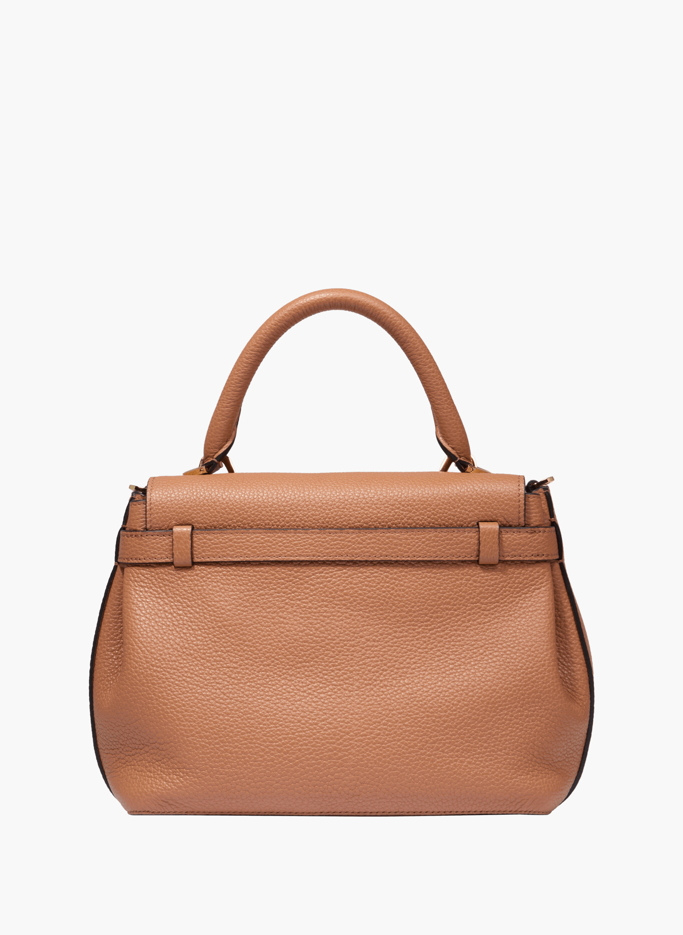 Sac porté main m charlie de lancel en cuir LANCEL Marron