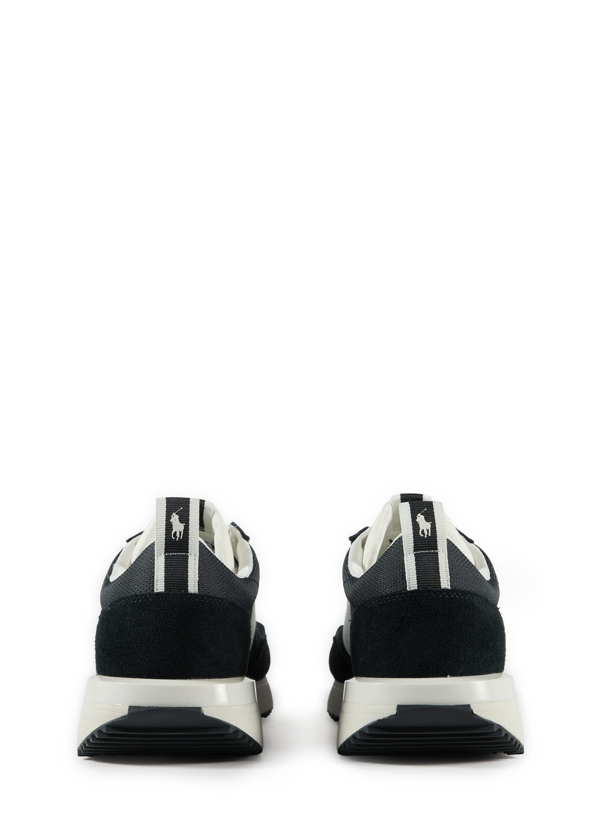 Low-top lace-up trainers POLO RALPH LAUREN Black