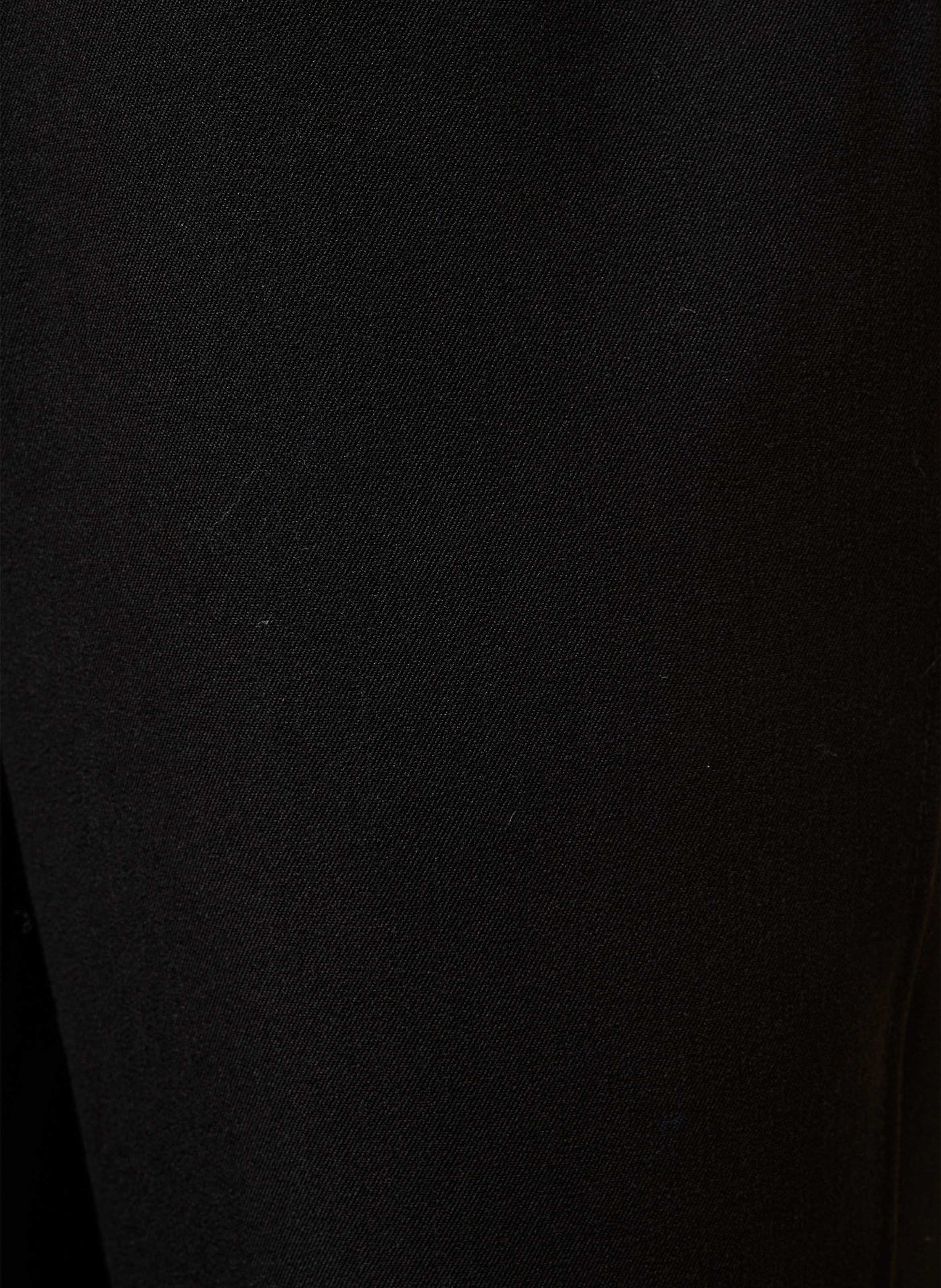 Broek met wortelsnit uni LA FEE MARABOUTEE Zwart