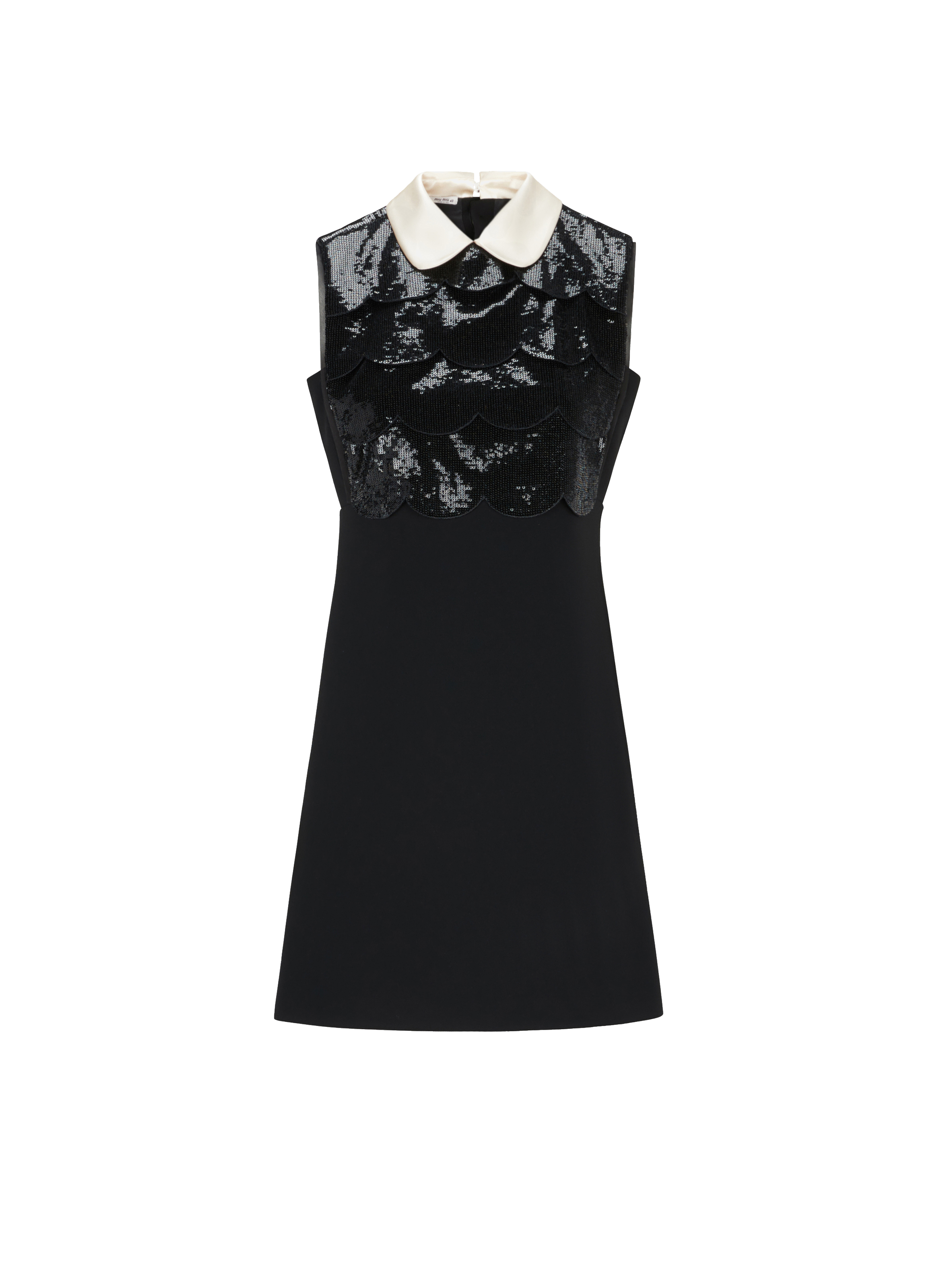 Mini-robe à sequins