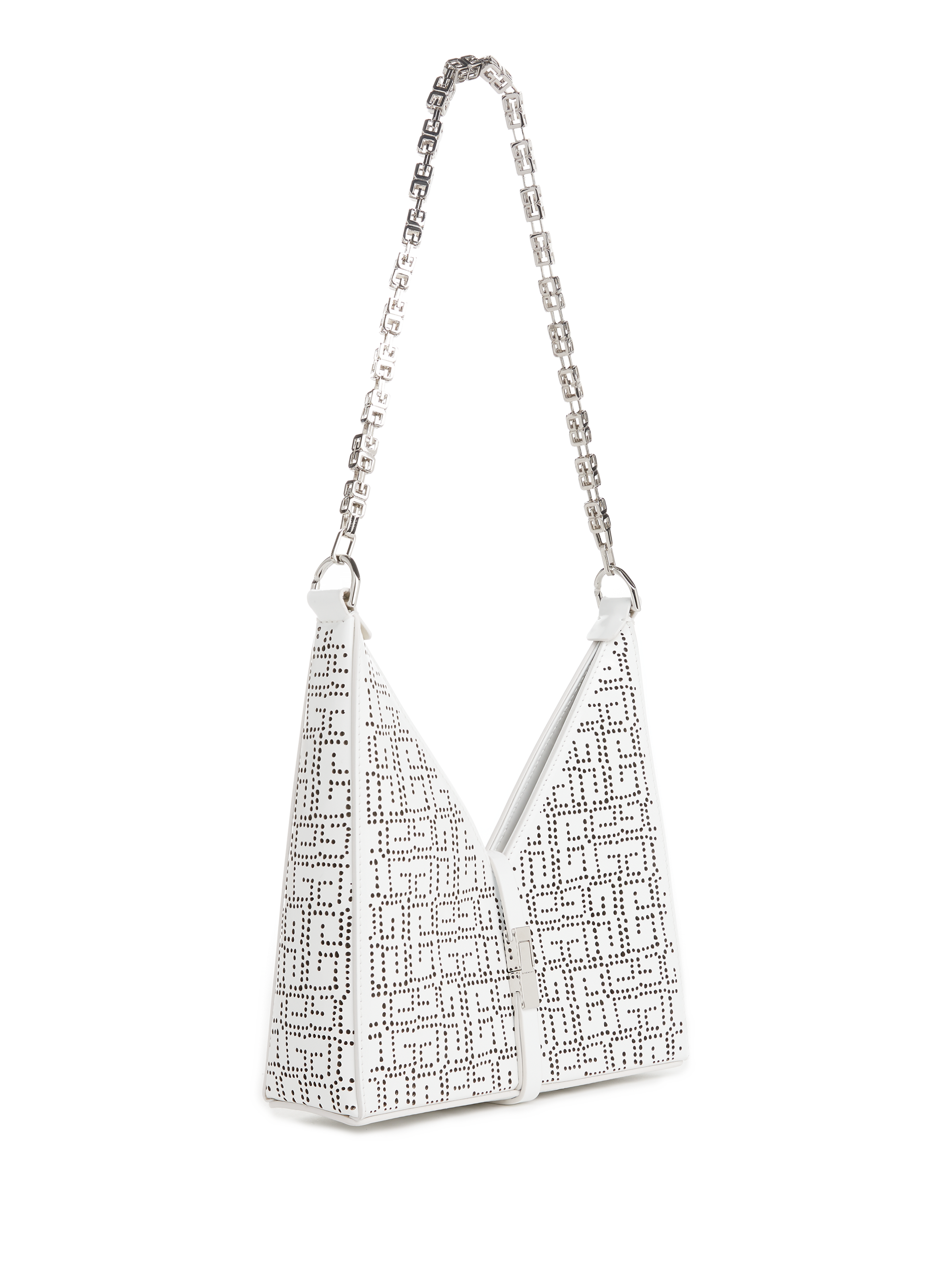 Sac Cut Out mini en cuir perforé