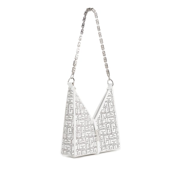 Sac Cut Out mini en cuir perforé