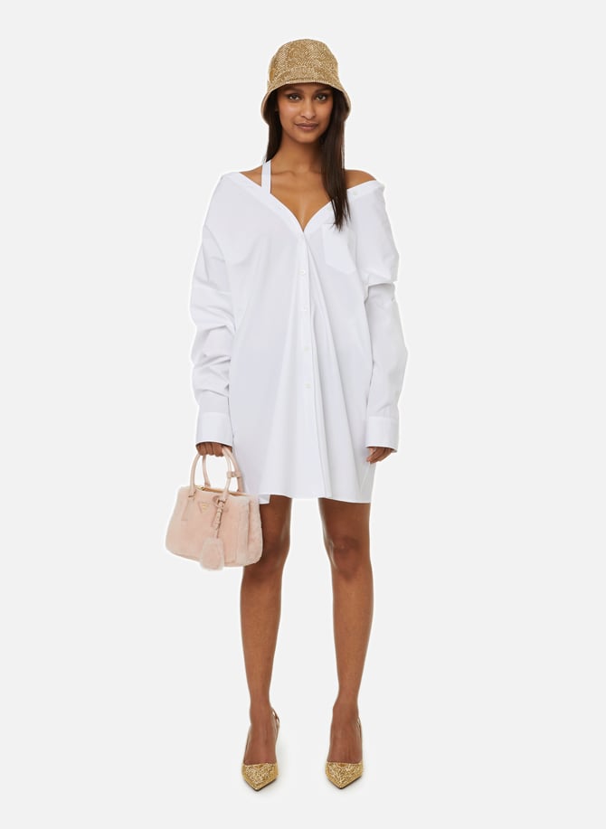 Sac a main top rose pale pas cher