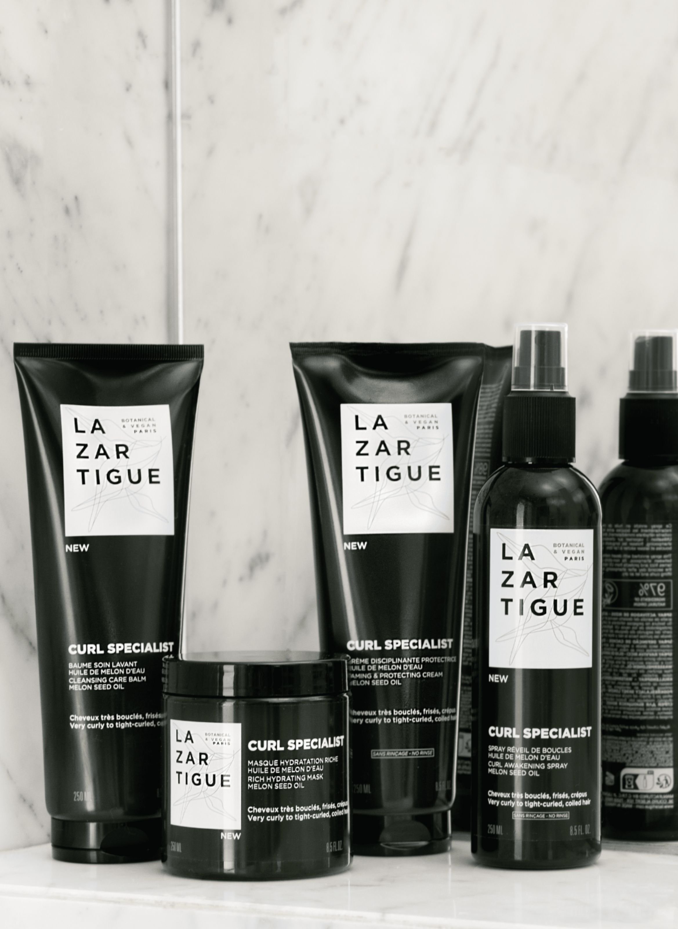 Masque Curl Specialist LAZARTIGUE No color