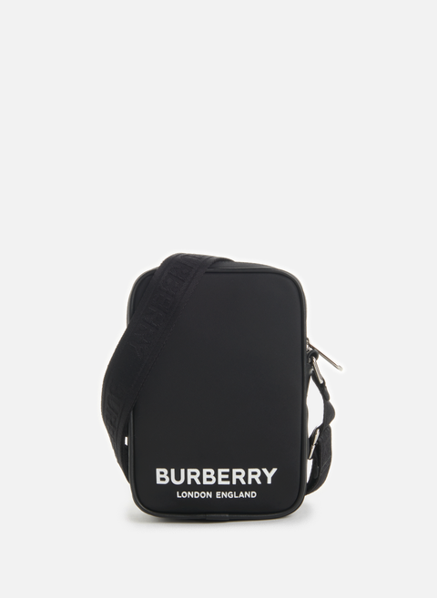 Nylon shoulder bag BlackBURBERRY 