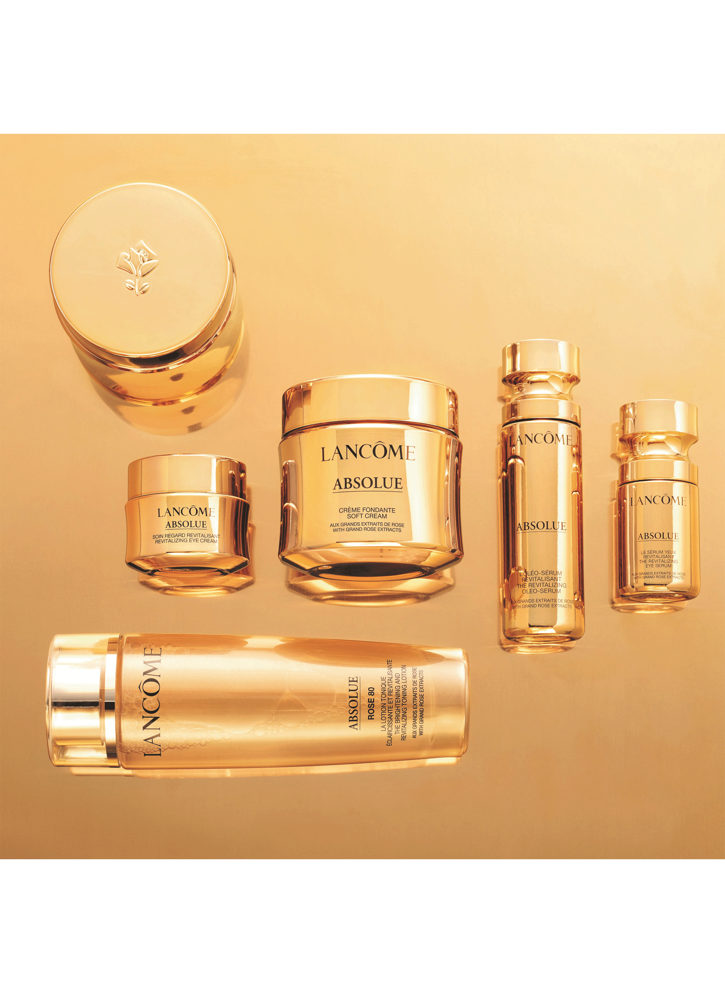 Absolue rich illuminating regenerating cream refill No color