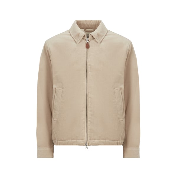 Veste rembourrée en velours côtelé