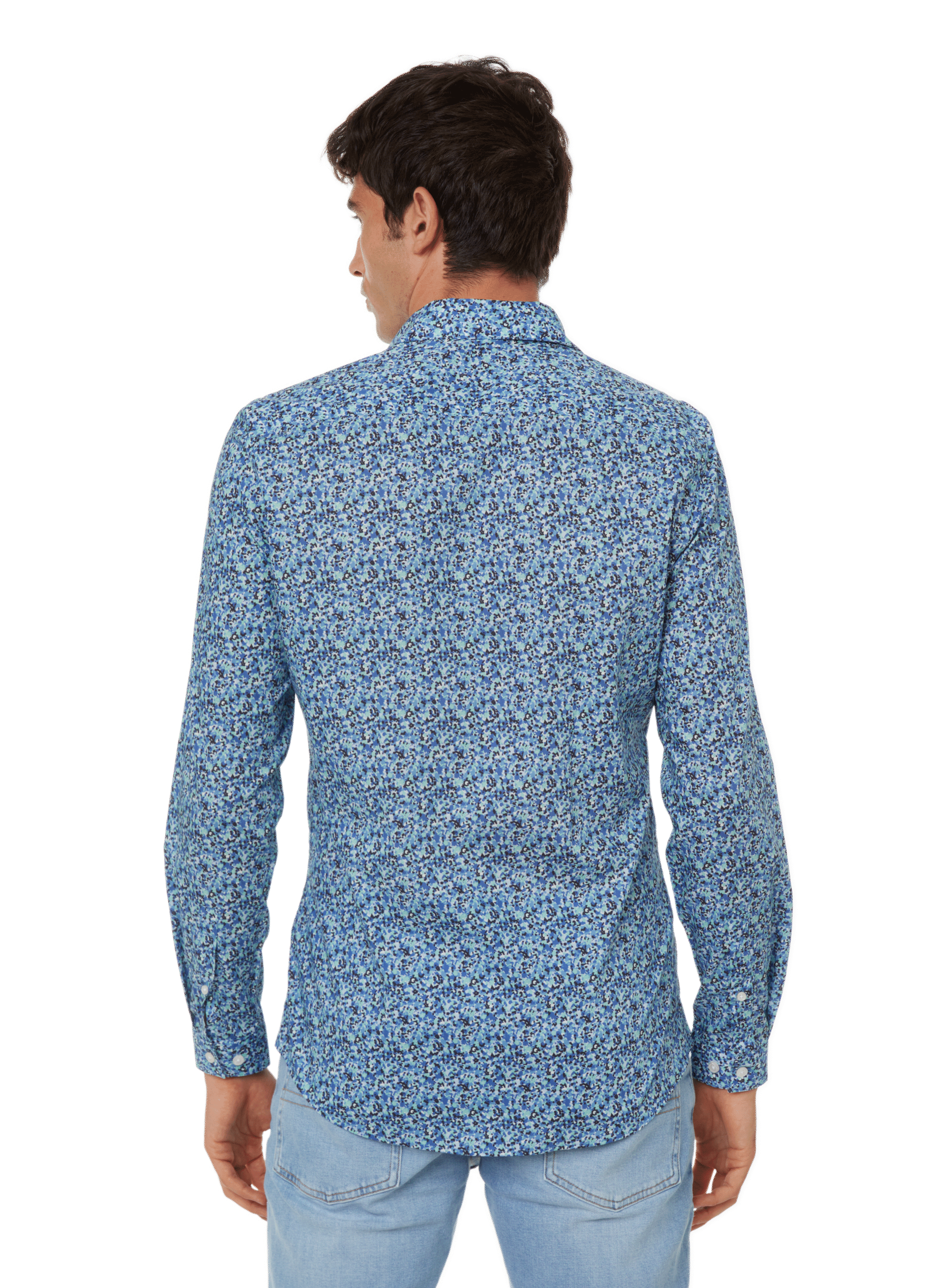 Cotton shirt Blue