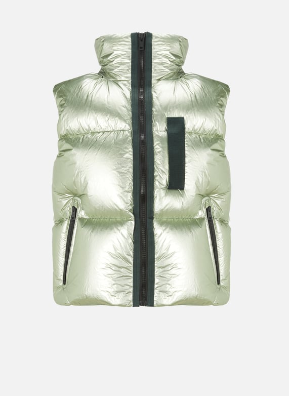 DOUDOUNE SANS MANCHES MeTALLISeE GIVENCHY pour HOMME Printemps