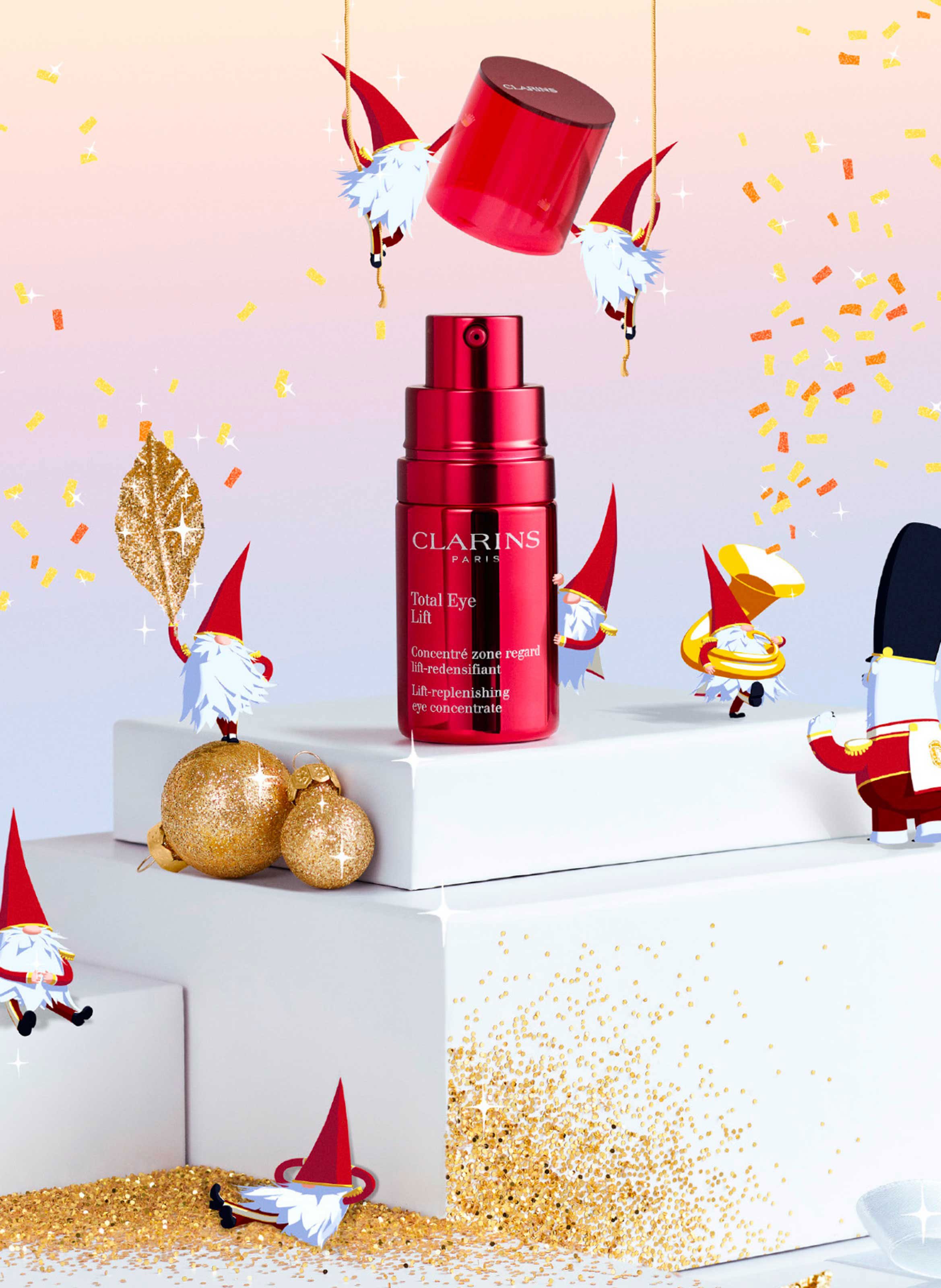 Coffret Total Eye Lift CLARINS No color