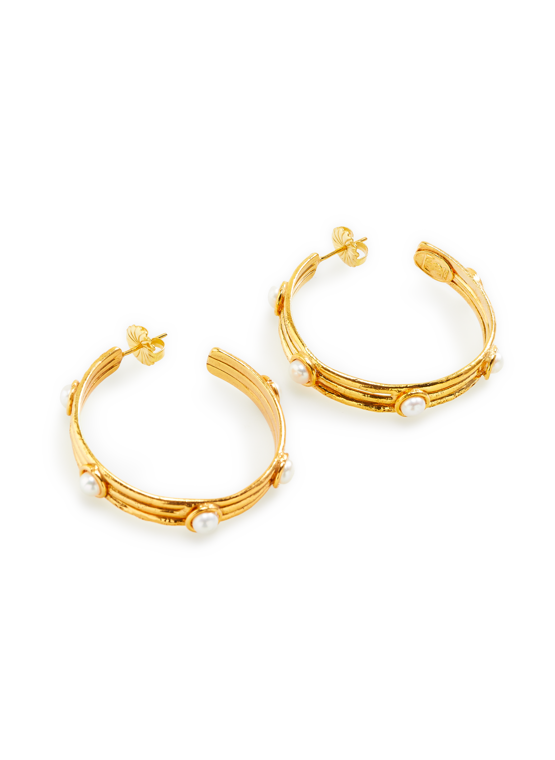 Boucles d'oreille Liz Pearl