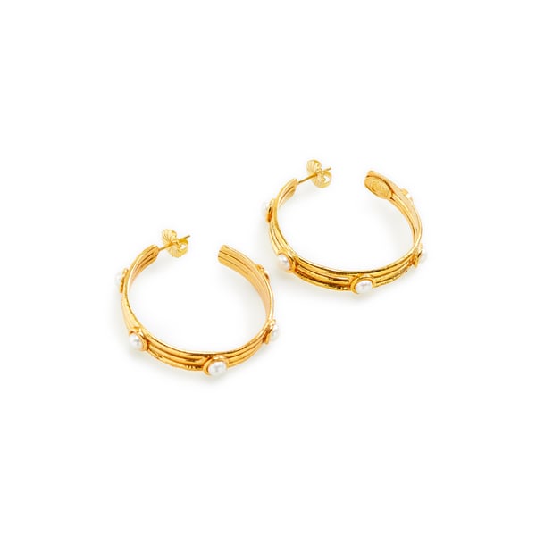 Boucles d'oreille Liz Pearl