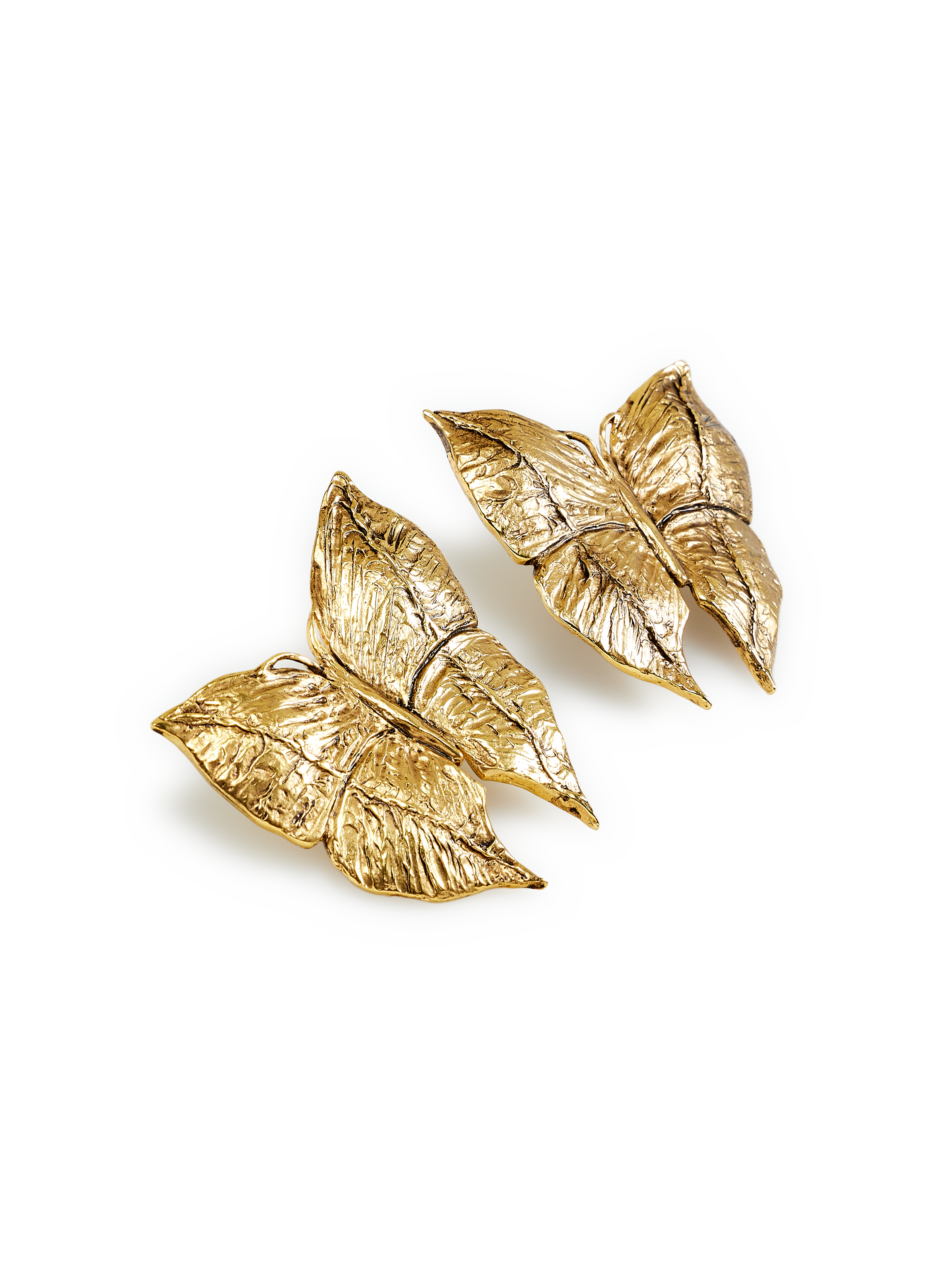 Boucles d'oreille Papillon