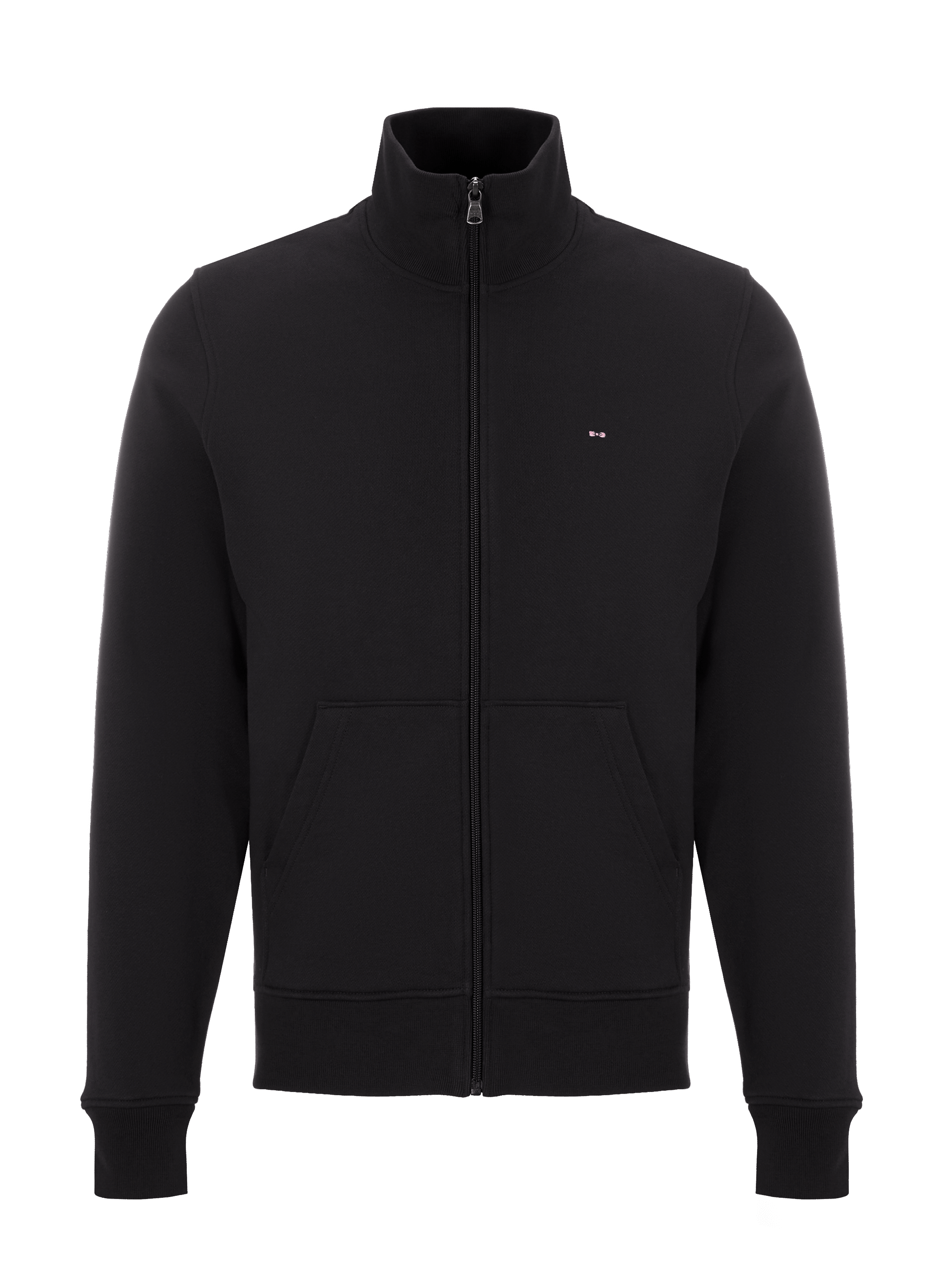 Gilet à glissière en coton