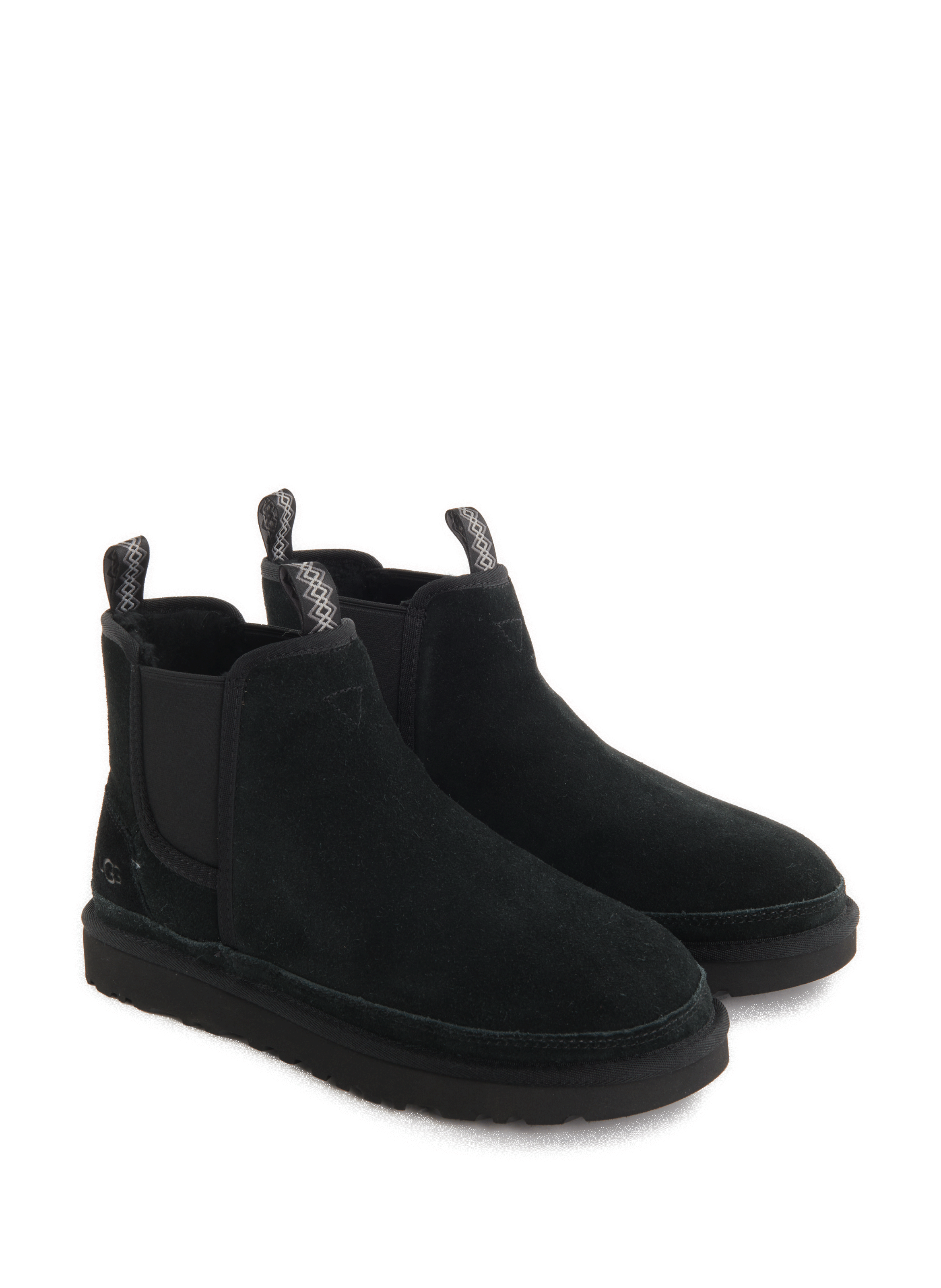 Bottines Chelsea en cuir