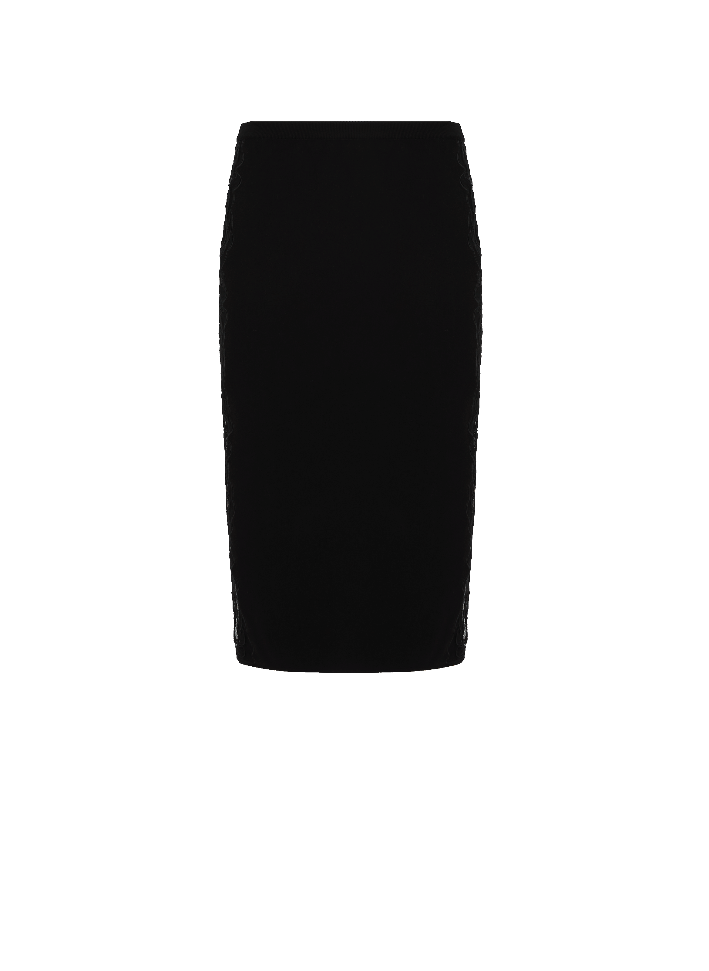Jupe midi VERSACE Noir