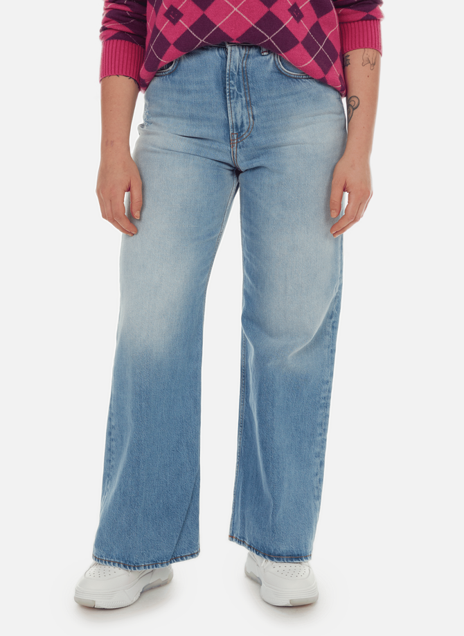 Wide cotton jeans ACNE STUDIOS