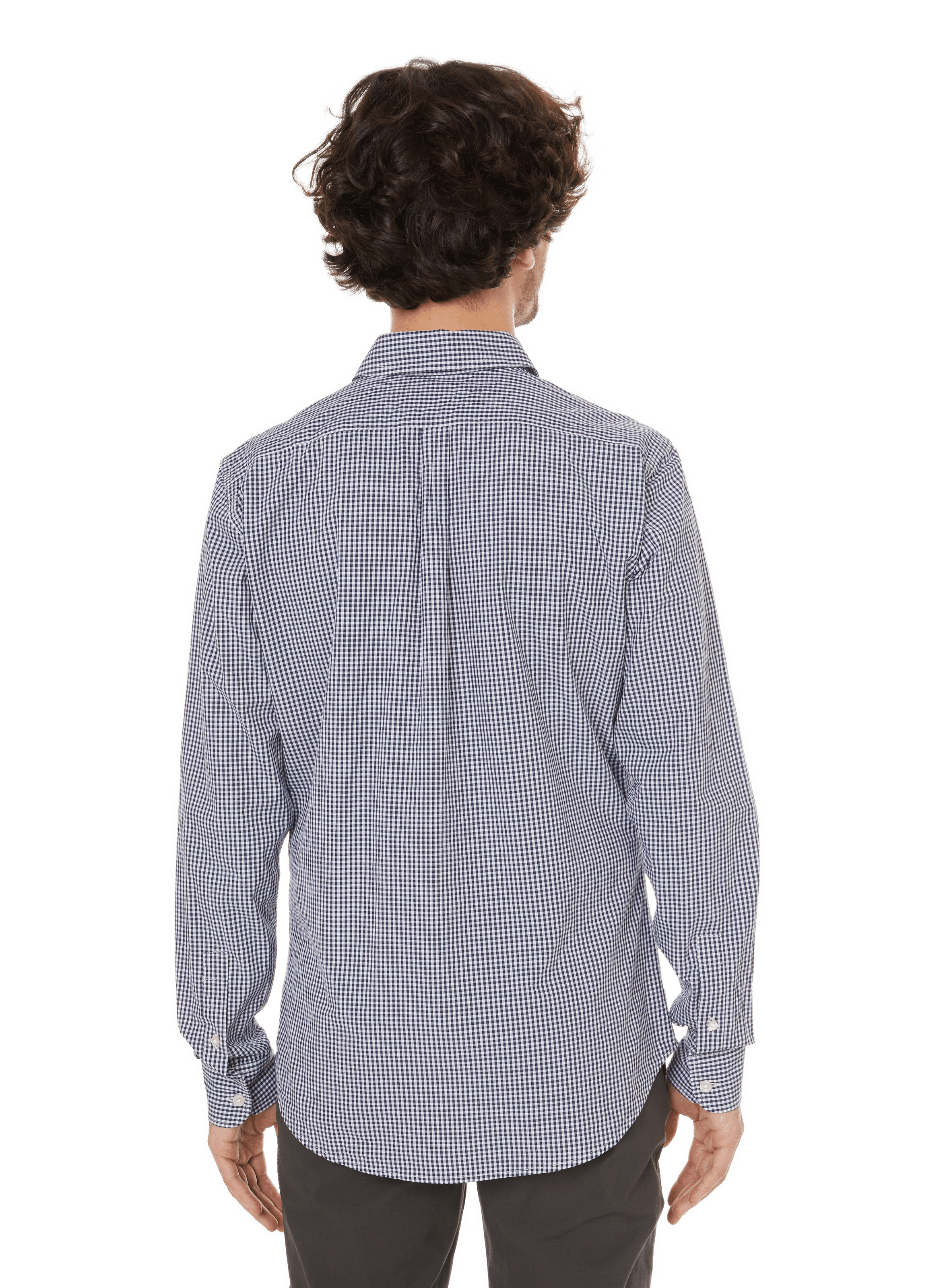 Striped cotton shirt DOCKERS Blue