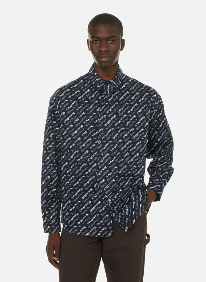 KENZO printed cotton shirt