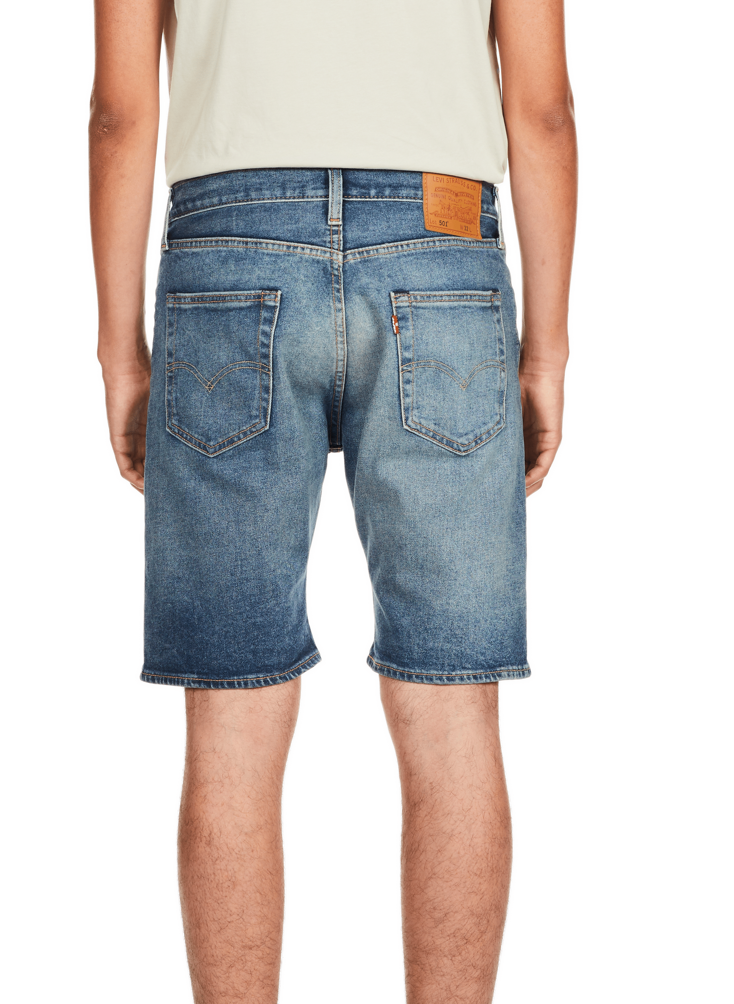 501 Denim Shorts LEVI&#039;S Blue