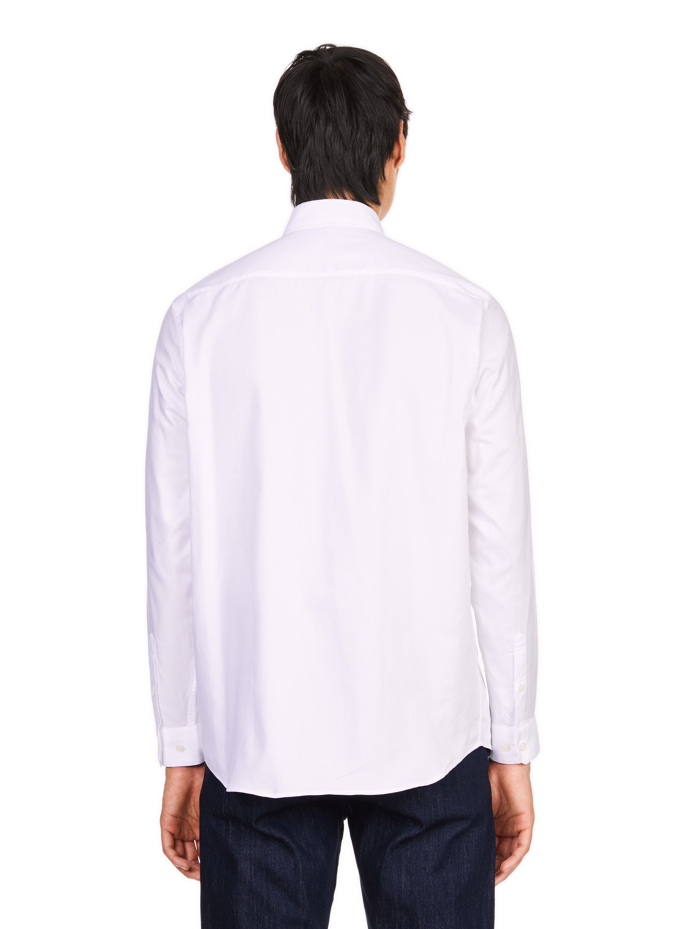 Straight shirt AU PRINTEMPS PARIS White
