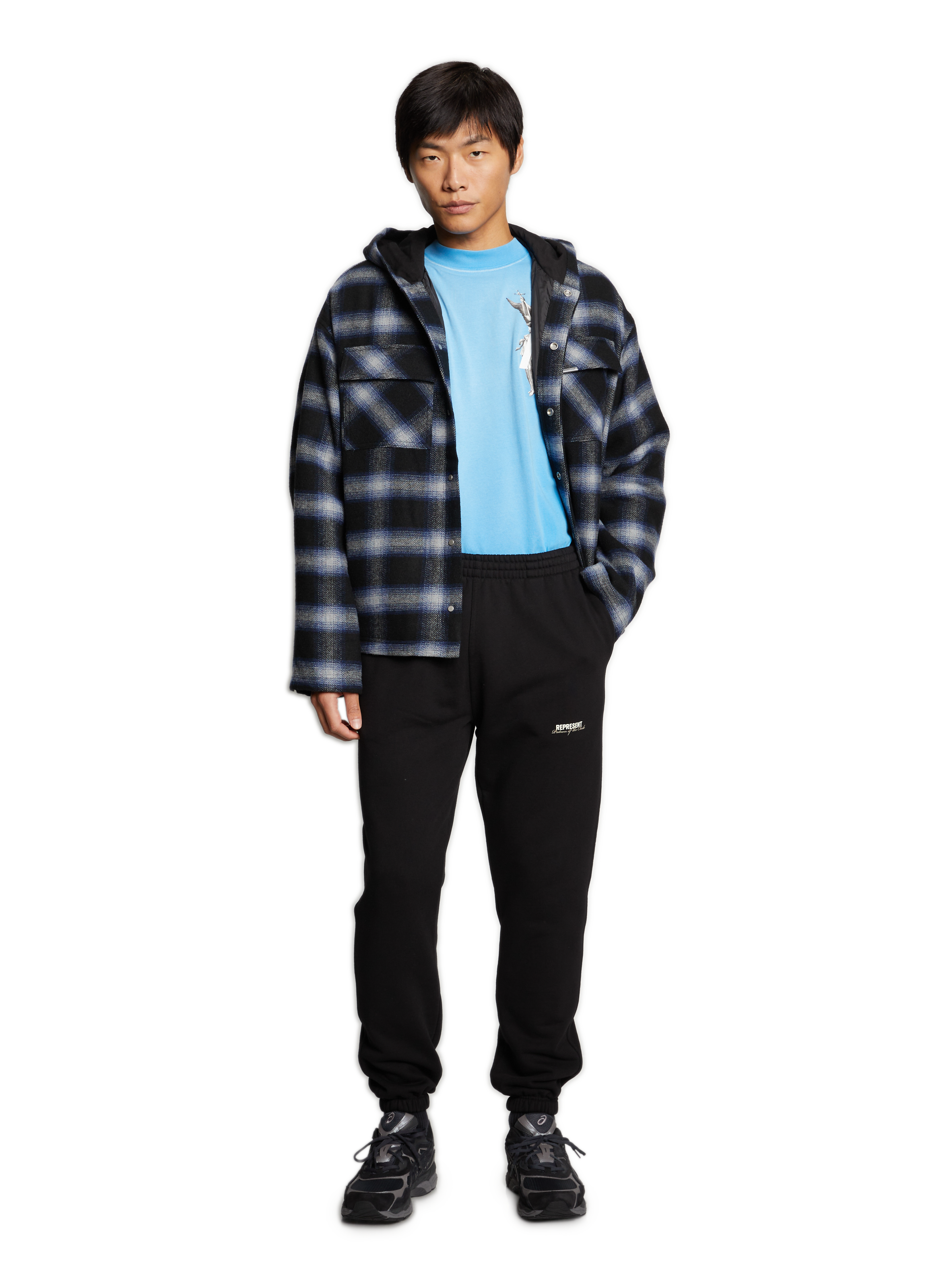 Pantalon de survêtement  REPRESENT Noir