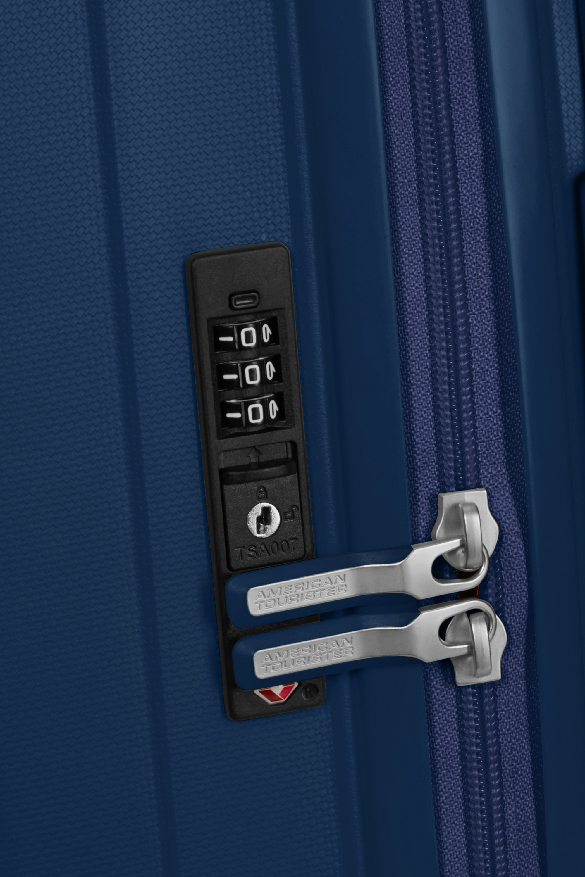 Rejoy valise 4 roues taille l Bleu