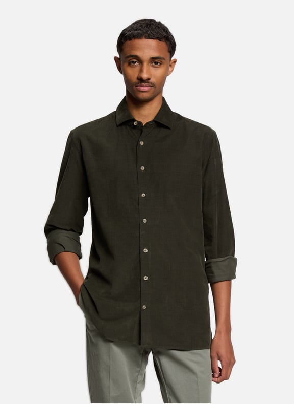 Corduroy shirt Red by HACKETT HACKETT Corduroy shirt Red