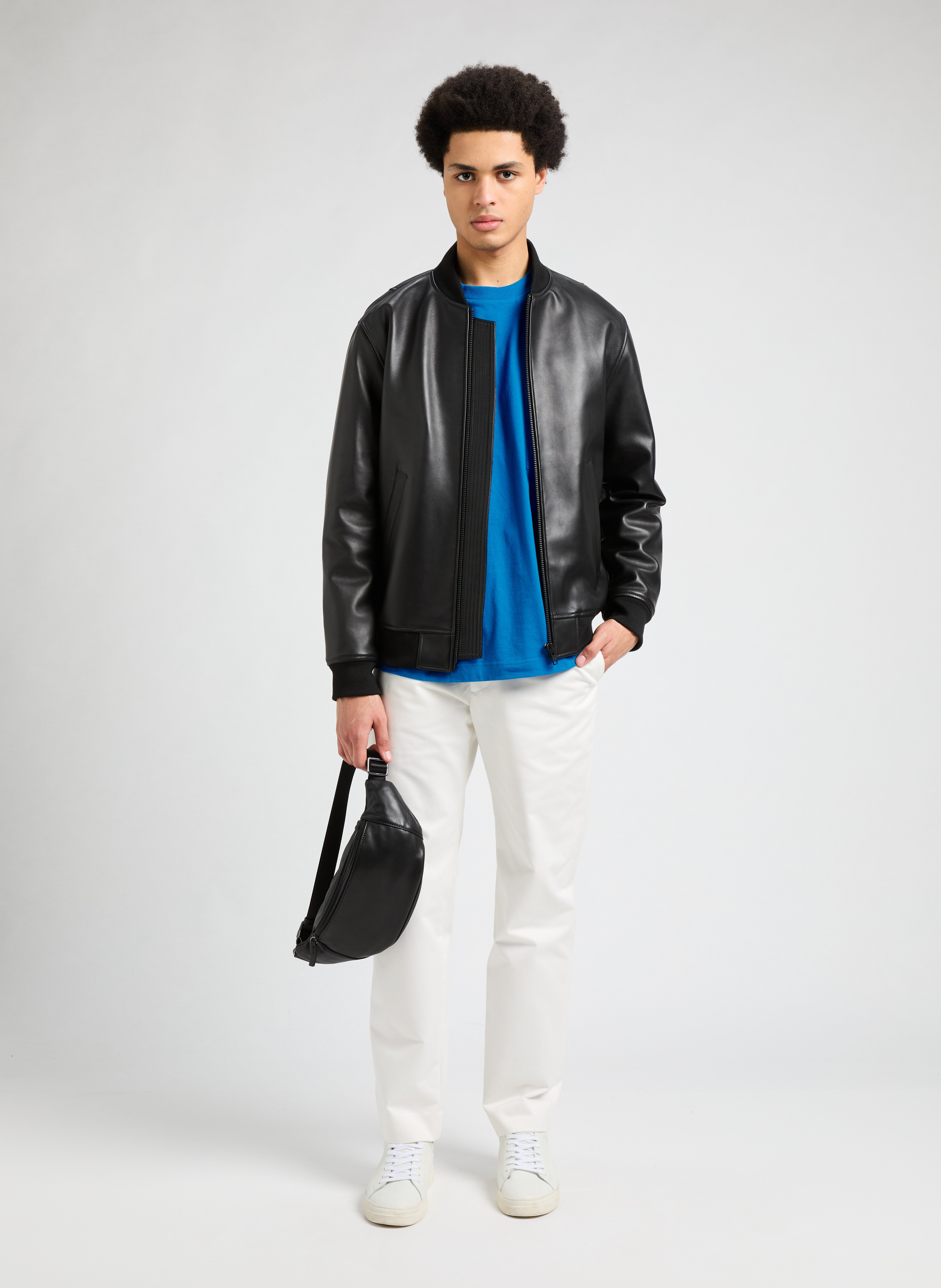 Cotton, silk and cashmere trousers SAISON 1865 Beige