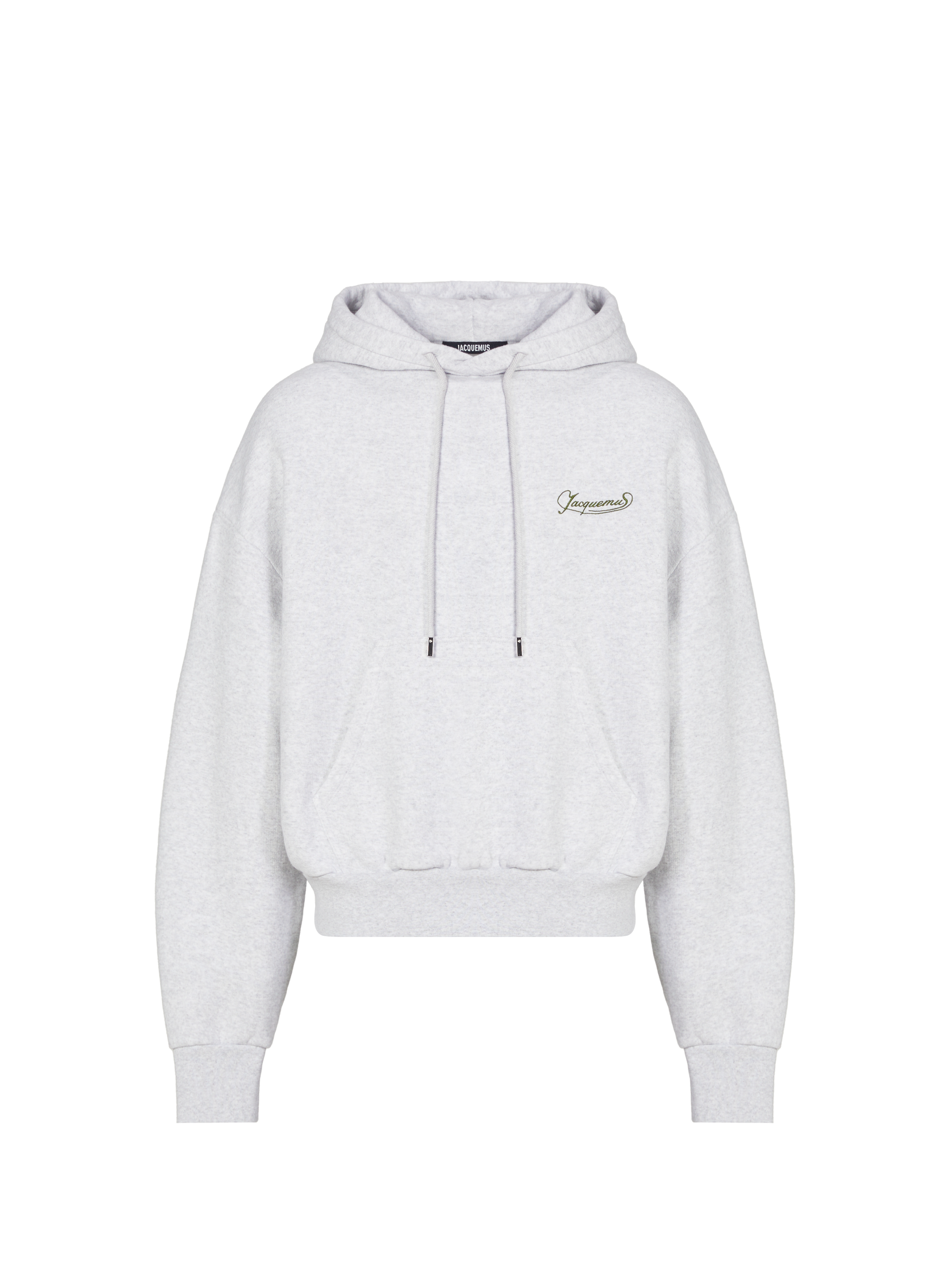 The Corto Hoodie JACQUEMUS Grey