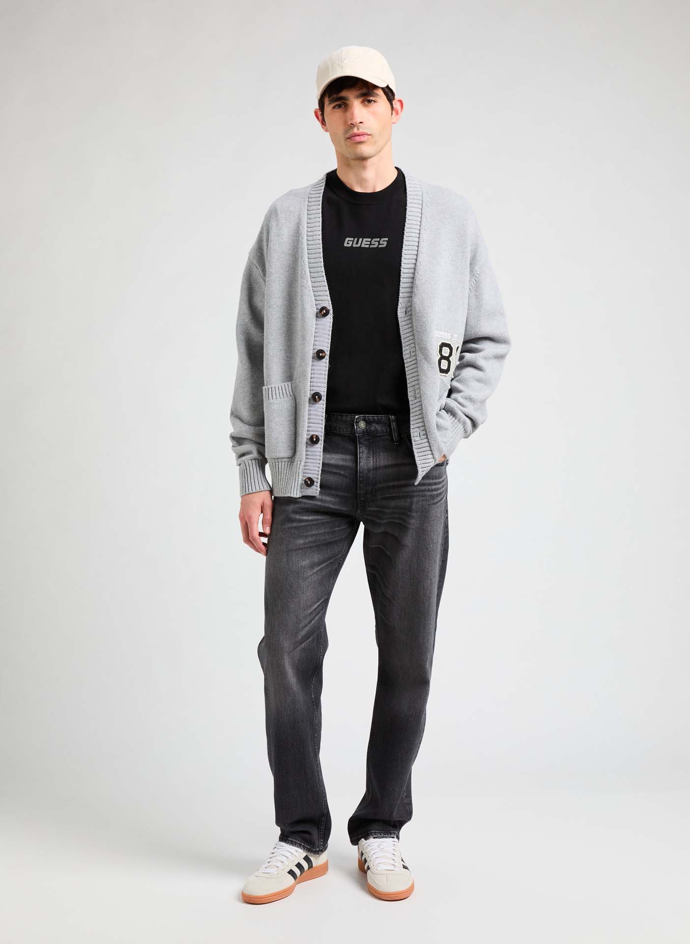 Handball Spezial suede leather sneakers ADIDAS White