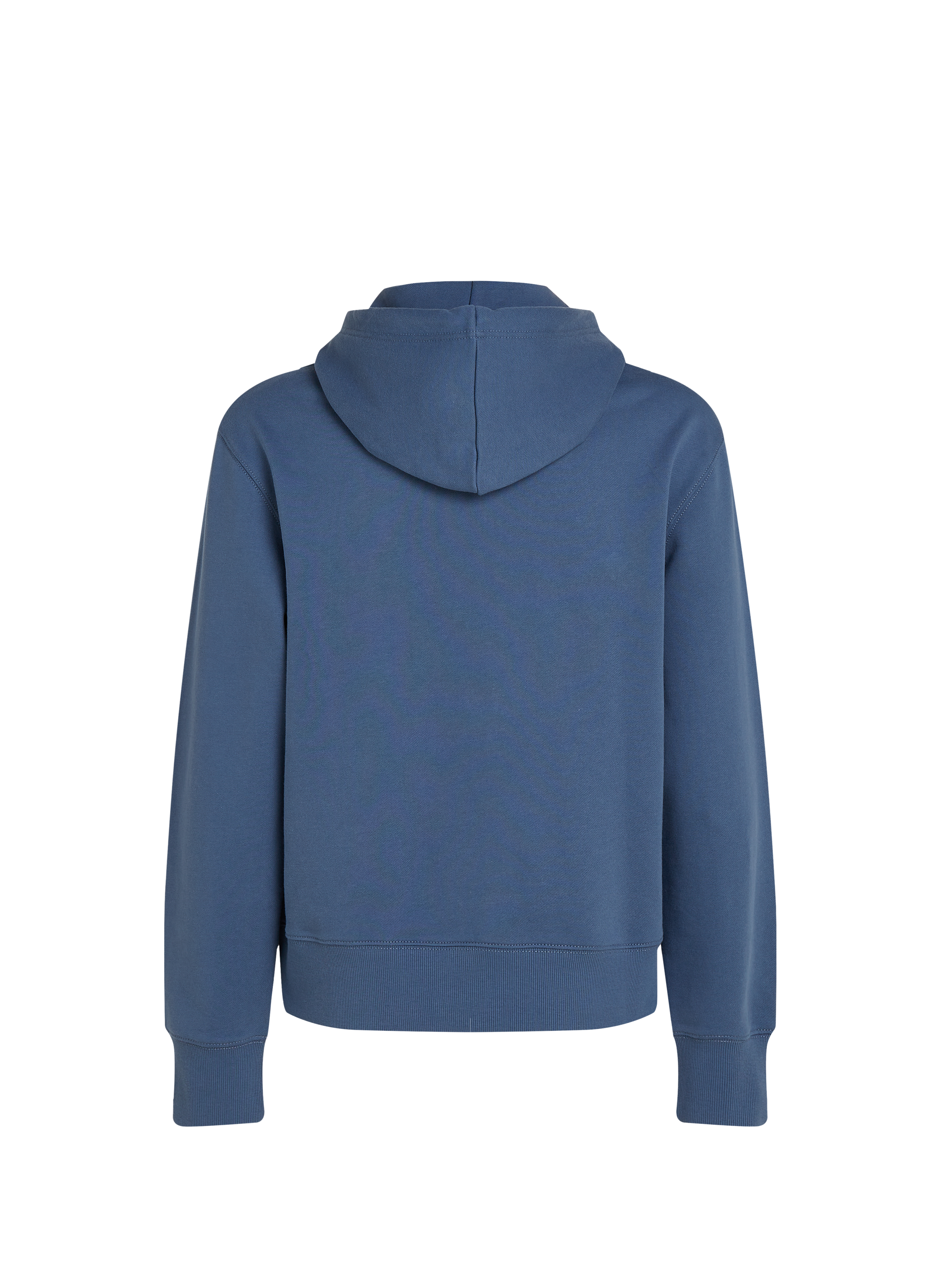 Hoodie en coton  Bleu
