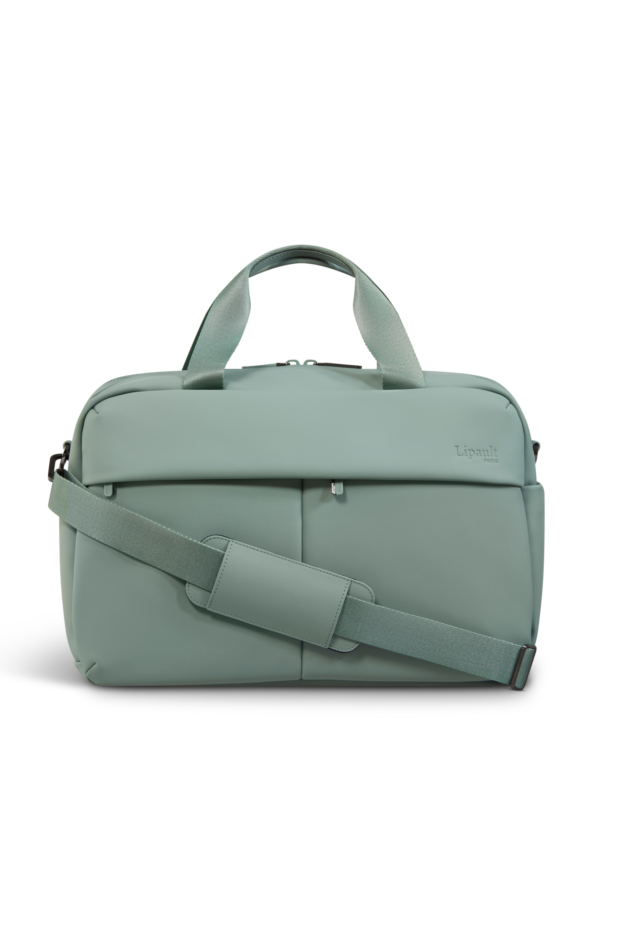Lost in berlin sac de voyage taille s LIPAULT PARIS Vert