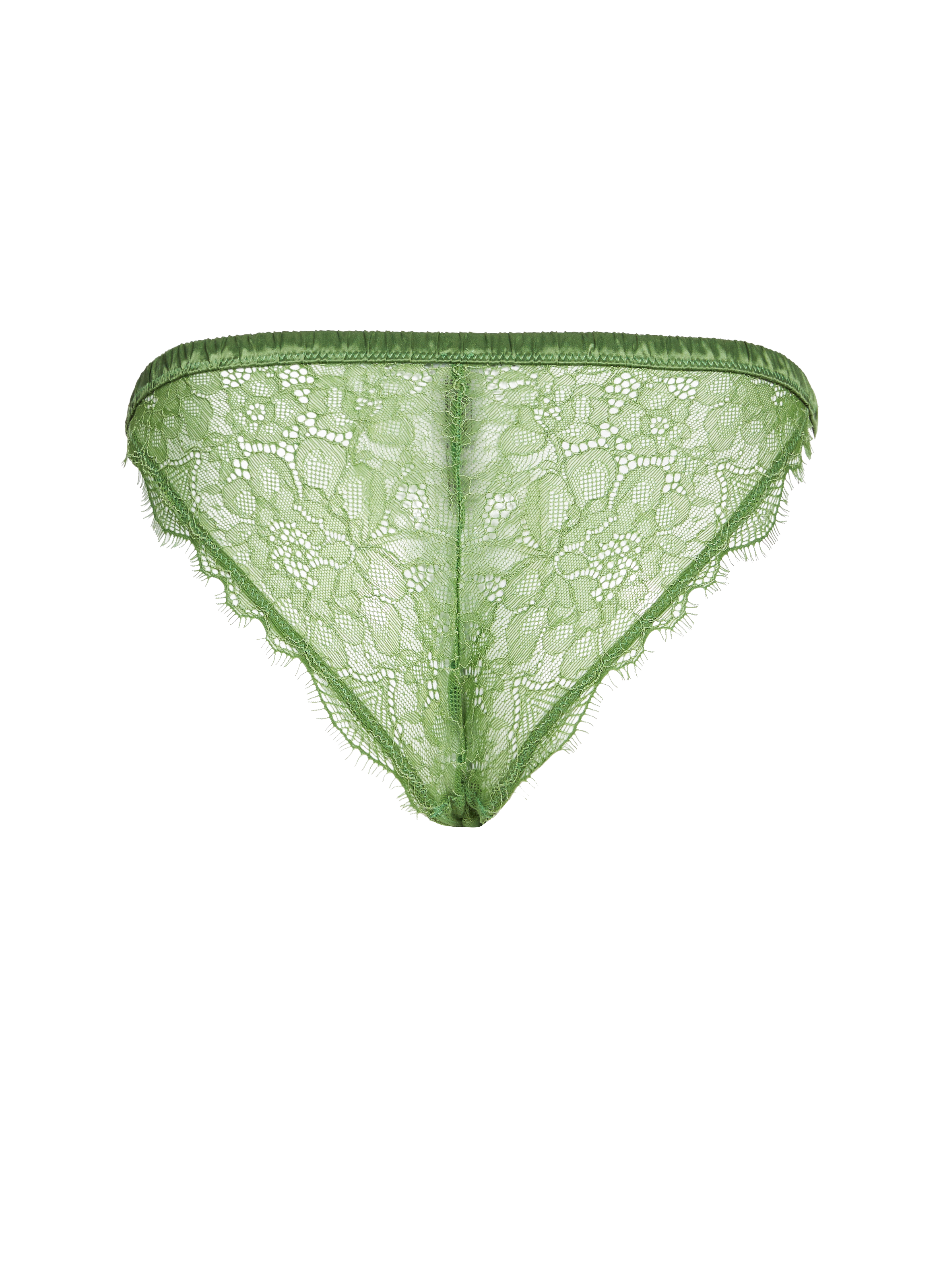 Culotte en dentelle LOVE STORIES Vert