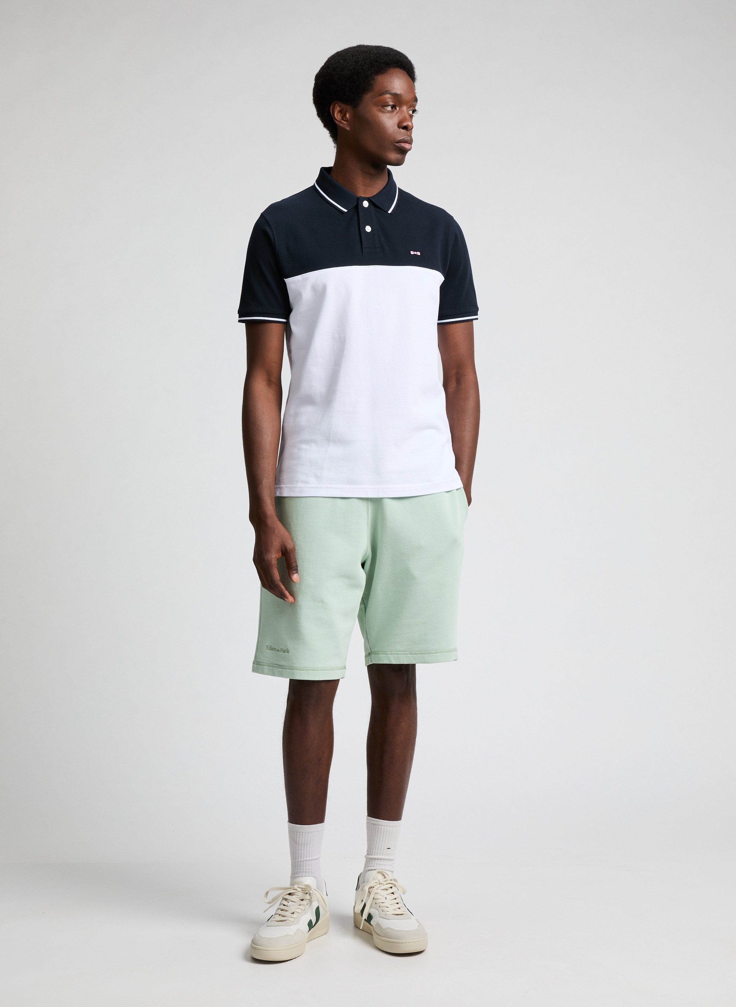 Bermuda en coton TIMBERLAND Bleu