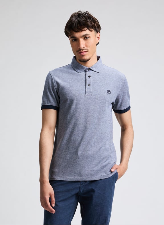 Polo en coton Bleu by TIMBERLAND TIMBERLAND Polo en coton Bleu