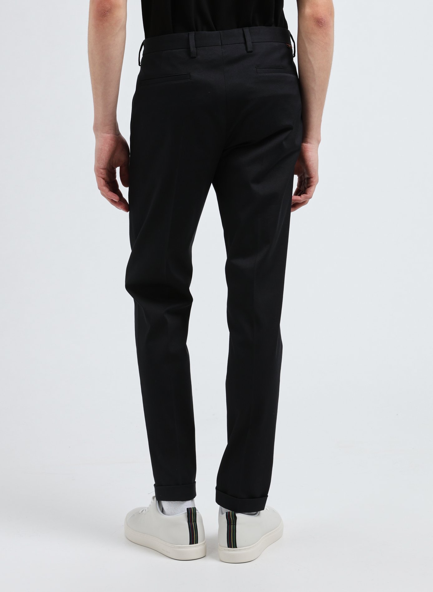 Twill trousers PAUL SMITH Blue