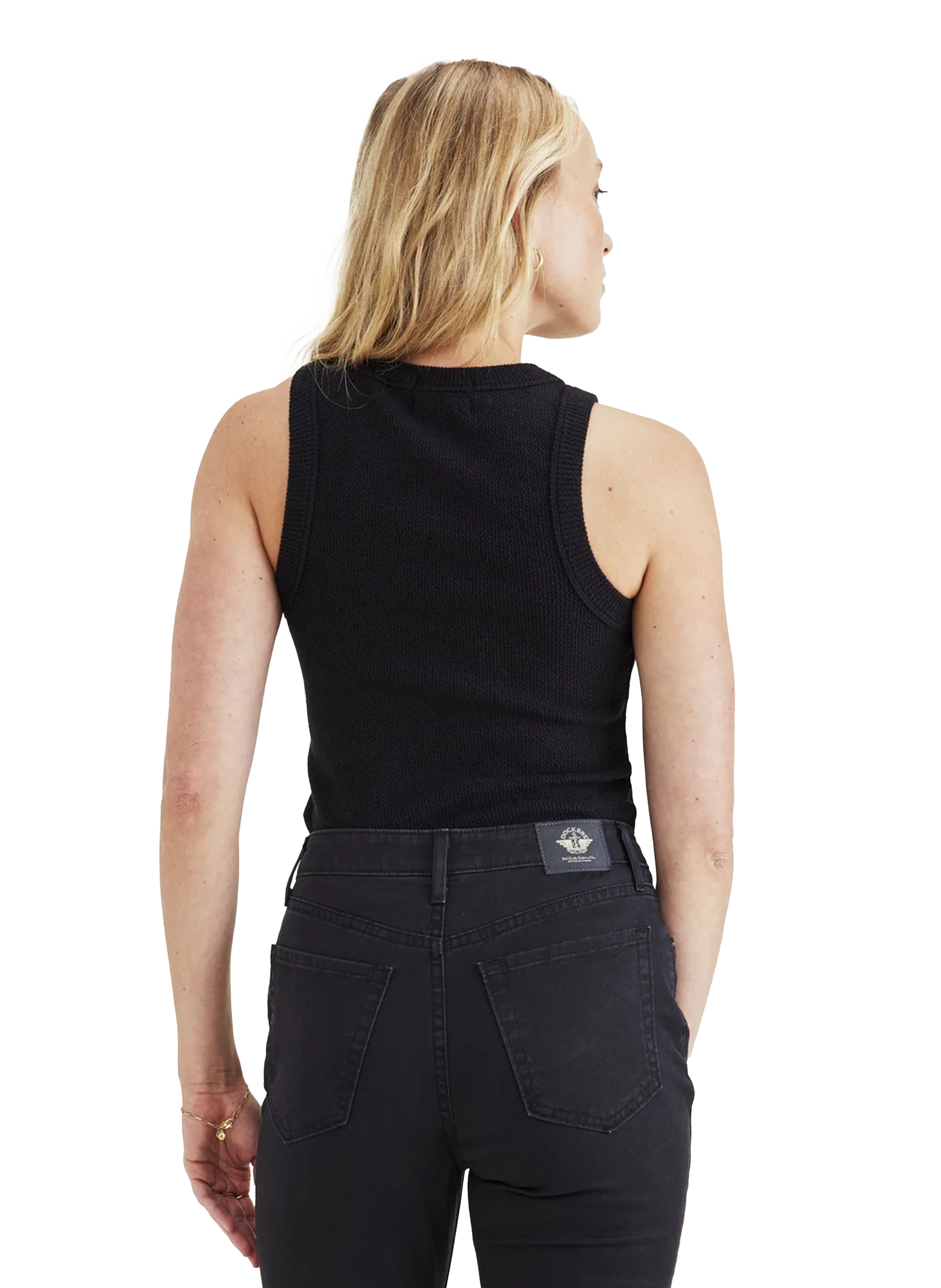 Top en coton DOCKERS Noir