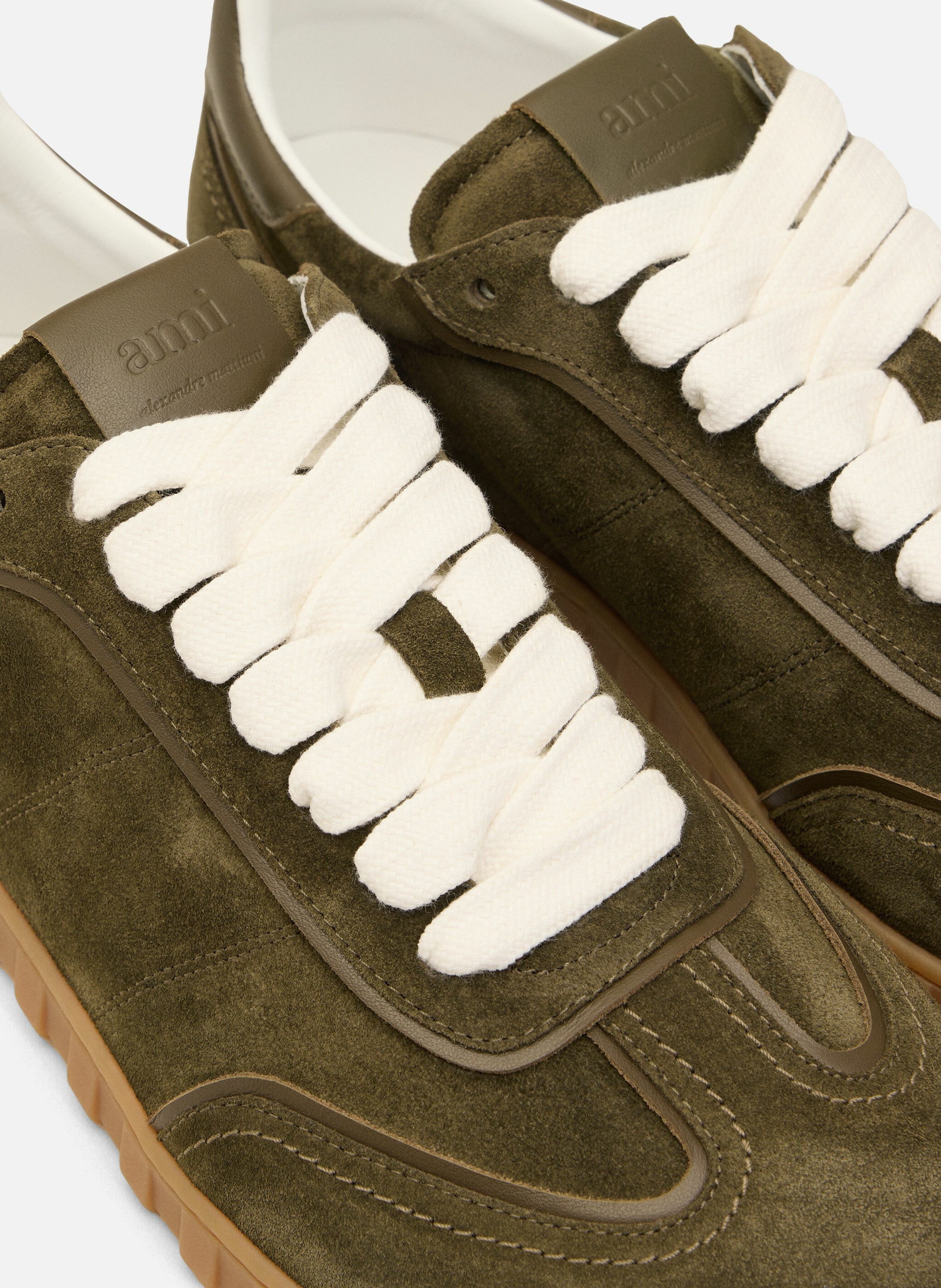 Baskets step basses unisexe AMI PARIS Vert