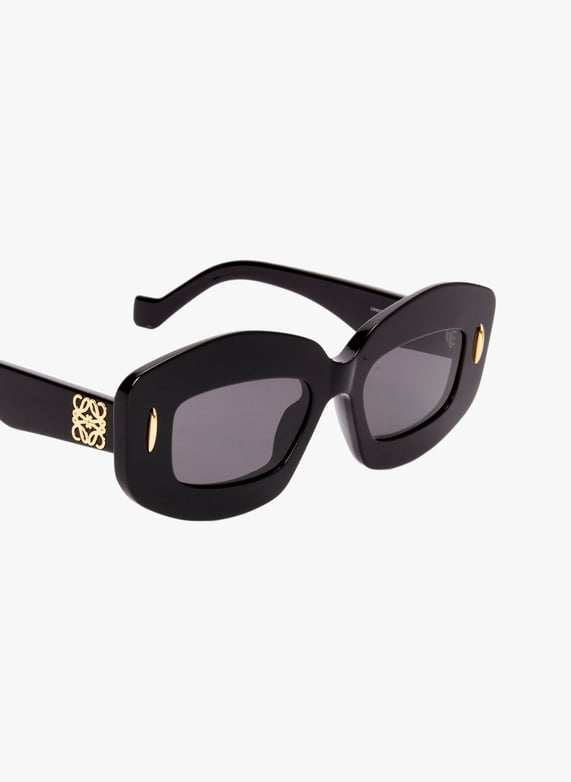 Lunettes de soleil épaisses Screen | Noir by LOEWE Lunettes de soleil épaisses Screen Noir