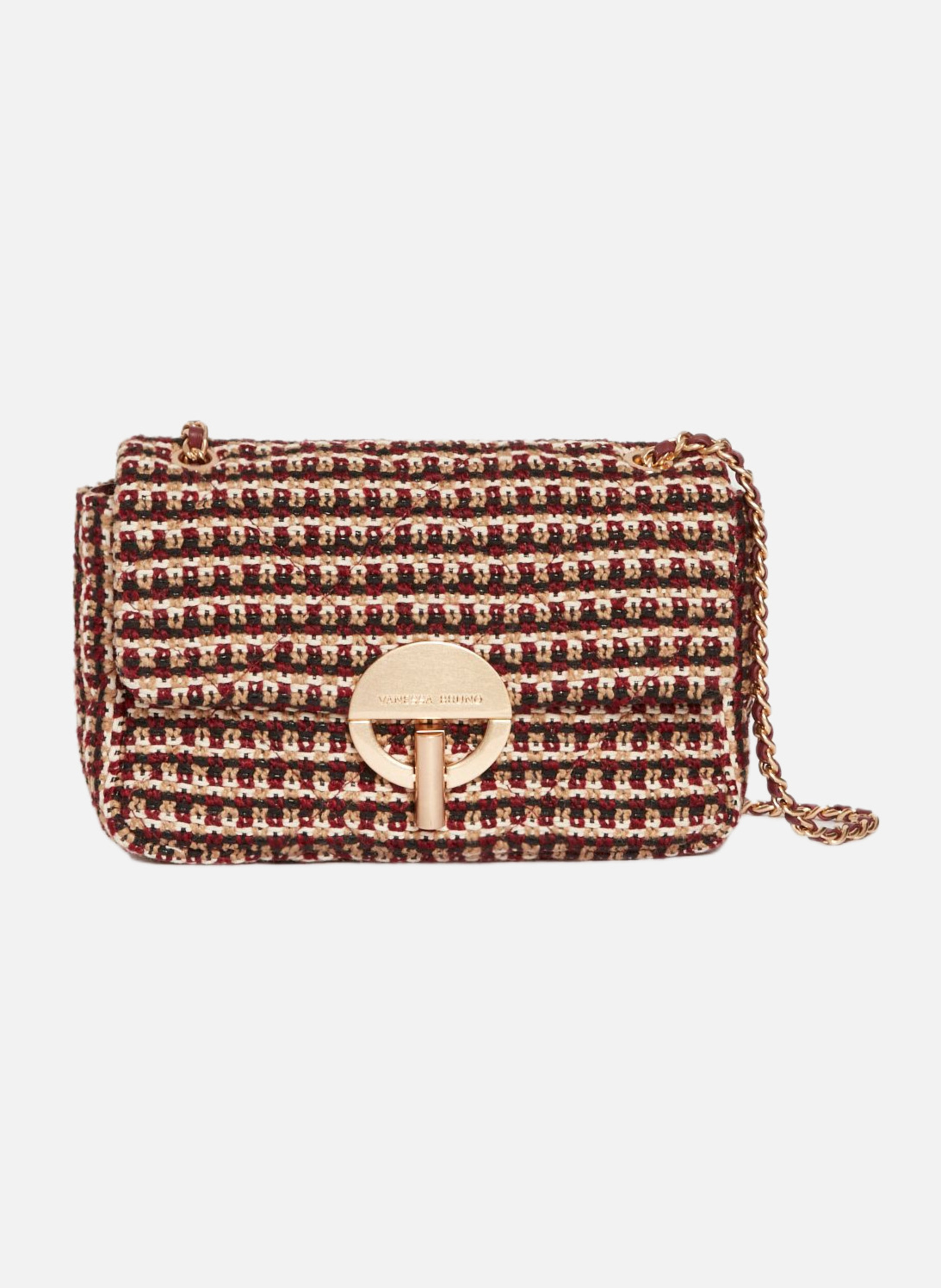 Moyen sac moon VANESSA BRUNO Rouge