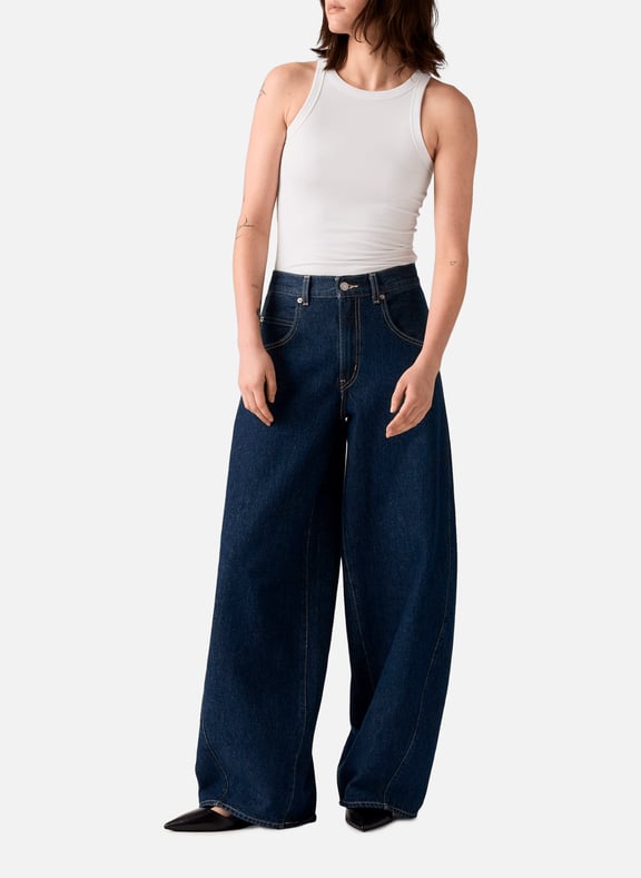 Jean large Noir by LEVI'S LEVI'S Jean large Noir