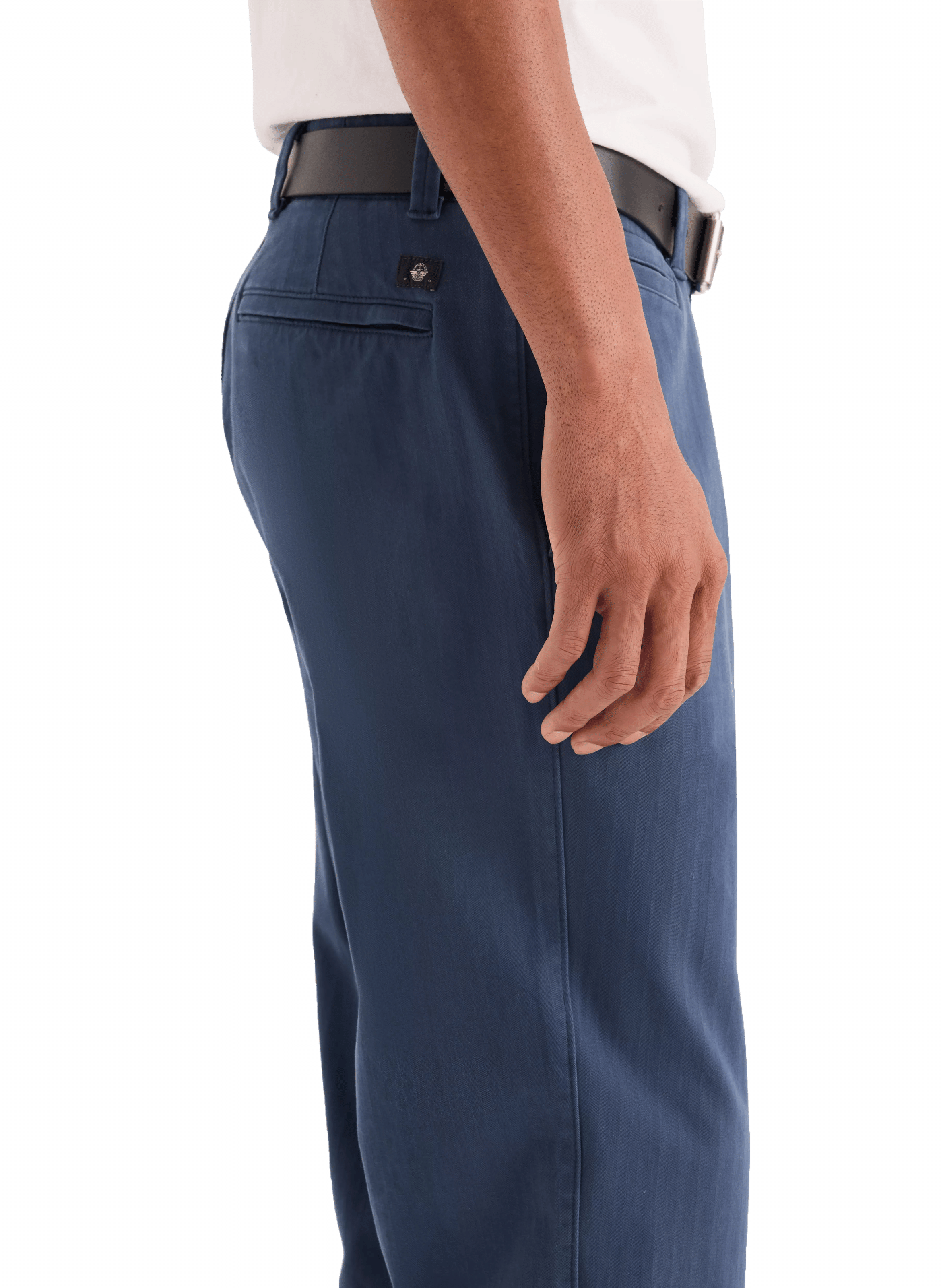 Prepster cotton trousers DOCKERS Blue