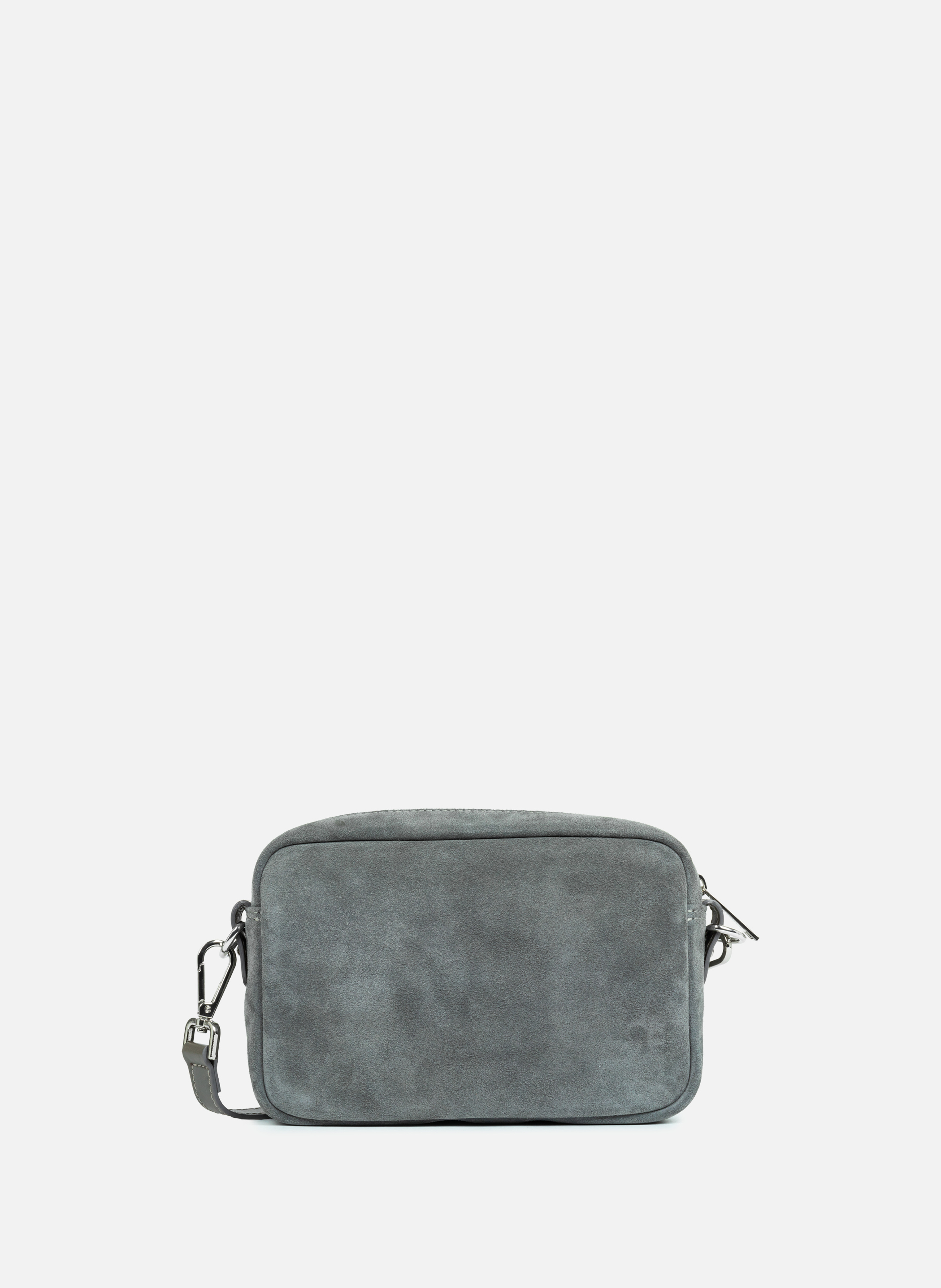 Crossbody bag - Suède LANCASTER Grey