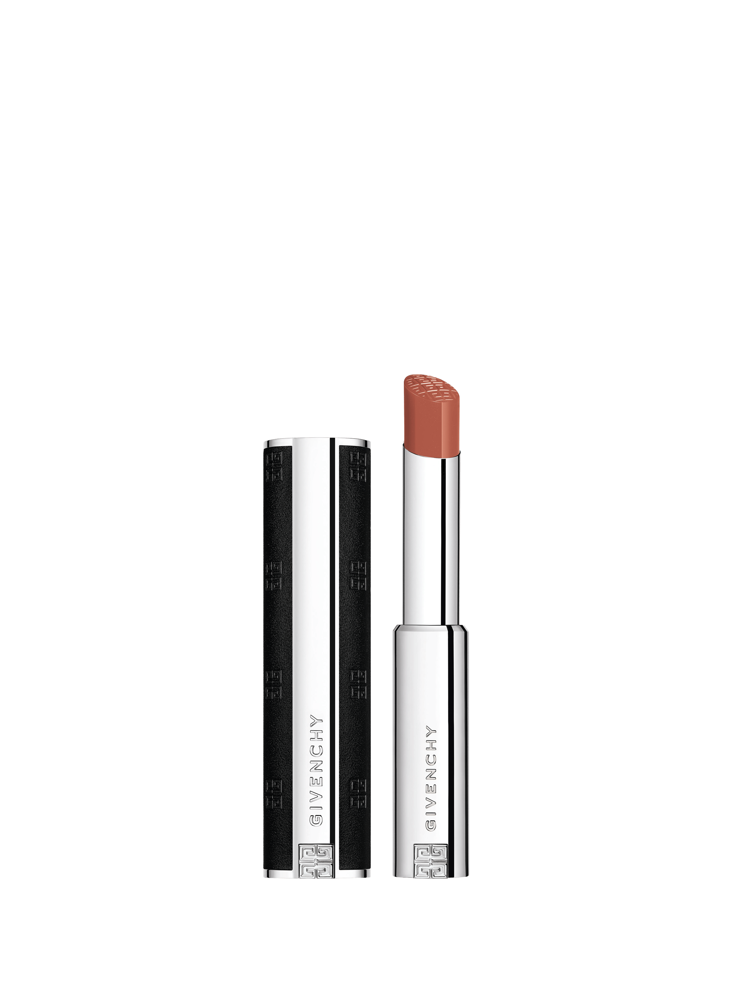 The Forbidden Satin - Satin finish lipstick GIVENCHY N114 nude amande