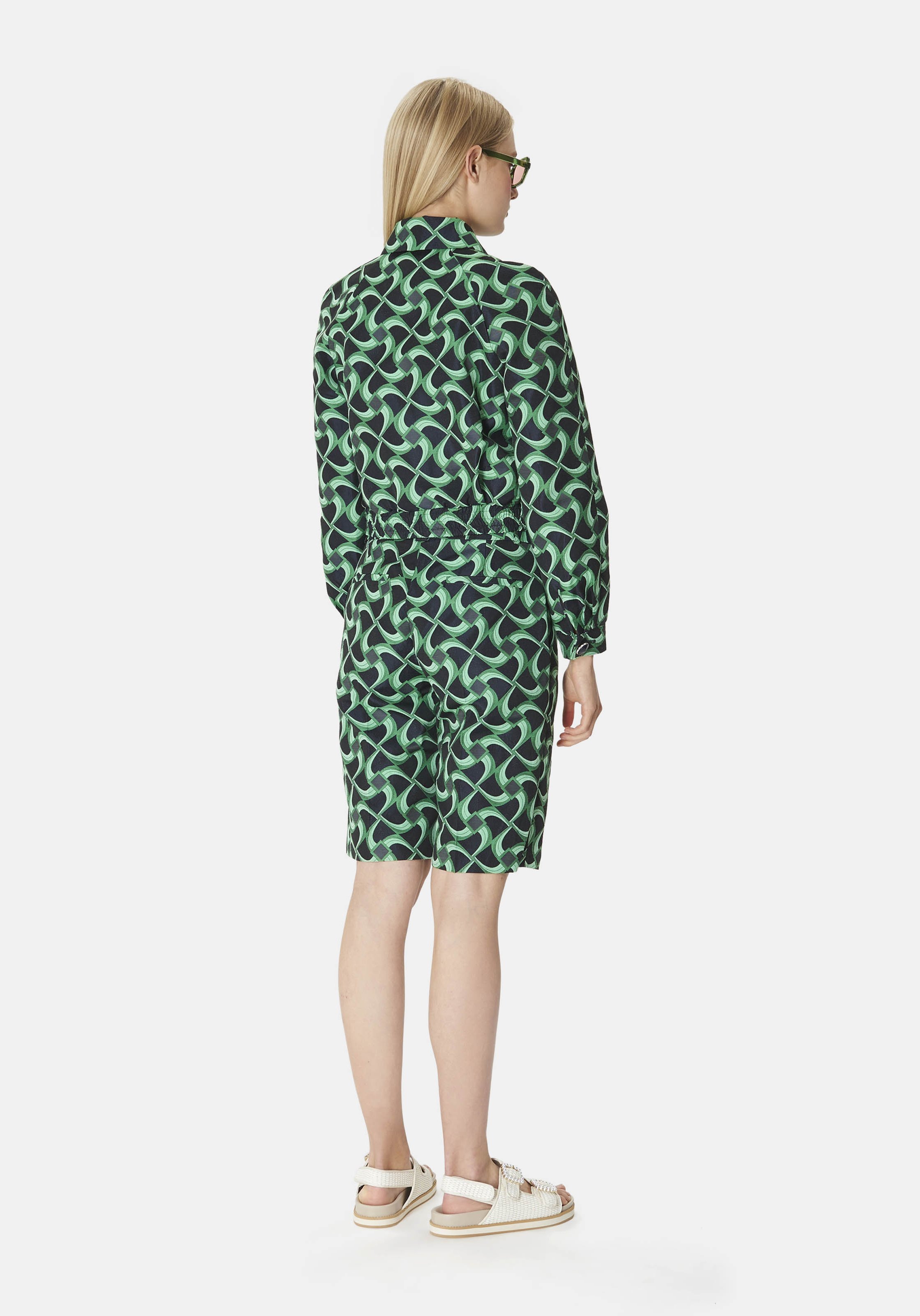 Blouson balthazar TARA JARMON Vert